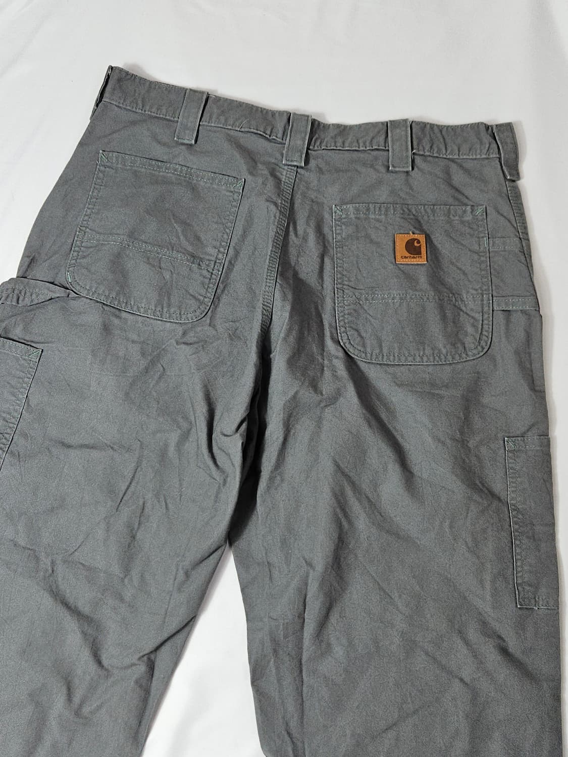 칼하트 카펜터 워크팬츠 바지 그레이 34 상품이미지2