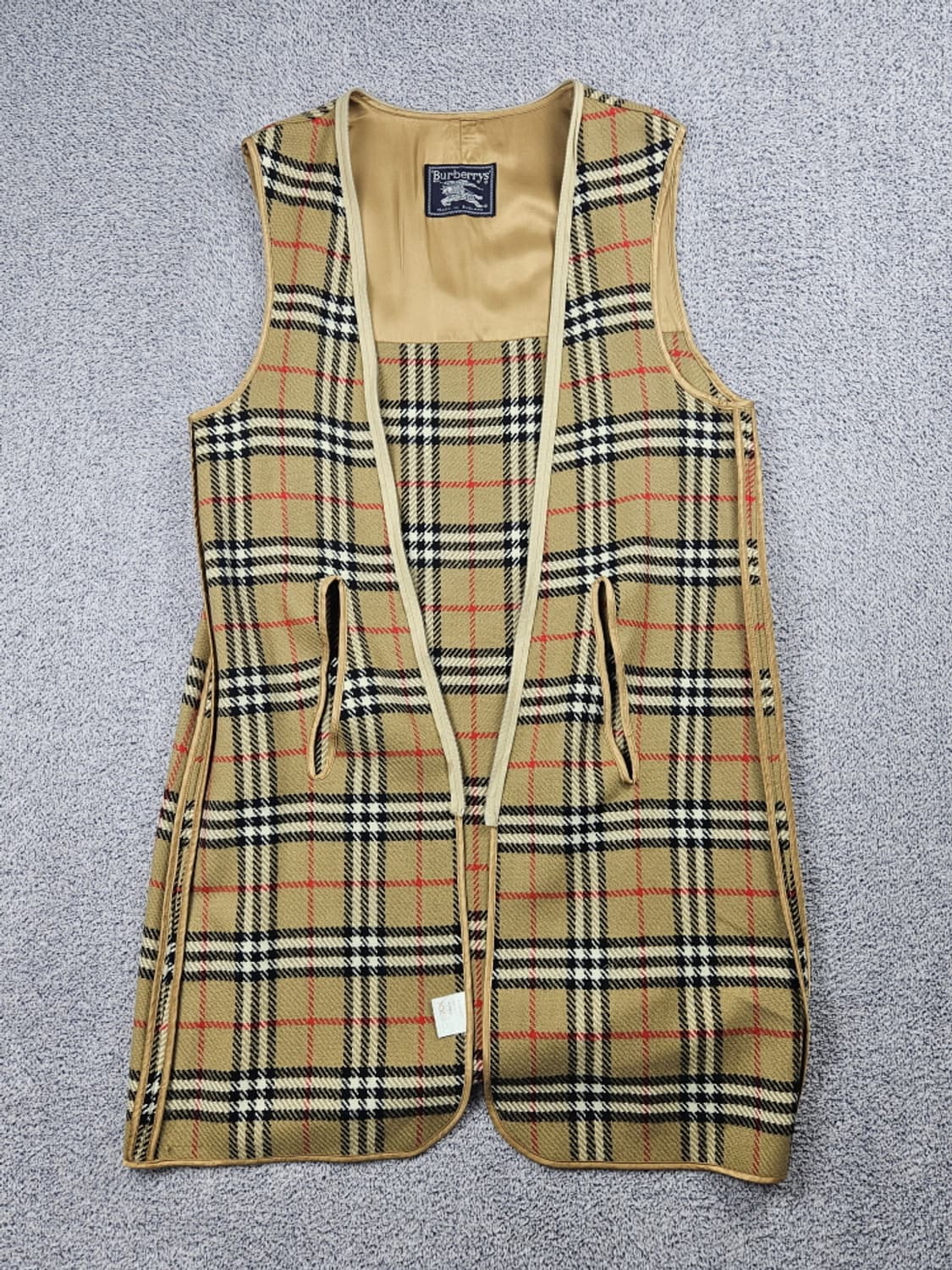 버버리 더블 브레스트 벨티드 트렌치 코트 ( 상세설명참조 )/ 10580 상품이미지8