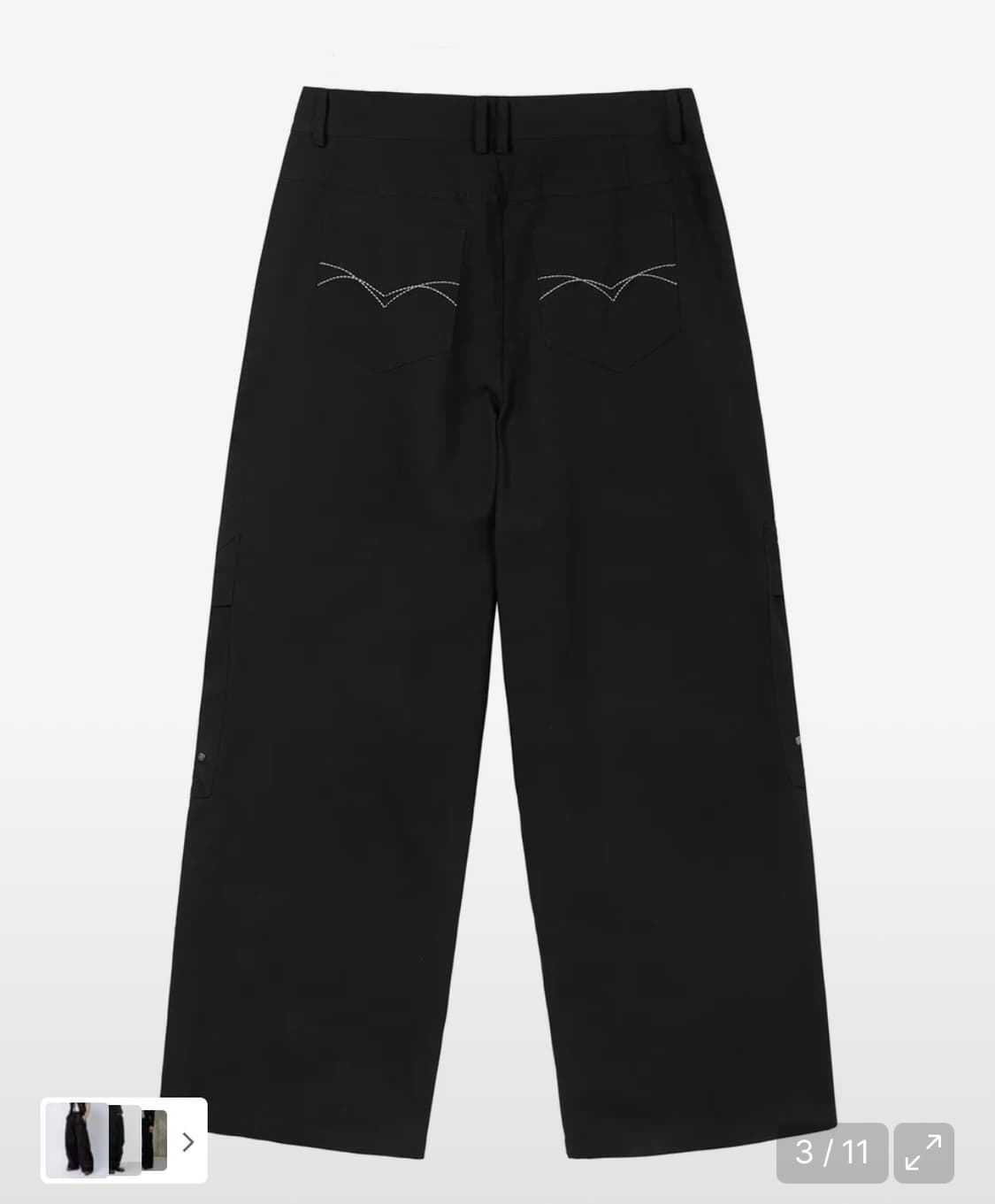 락케이크 팬츠 상품이미지3