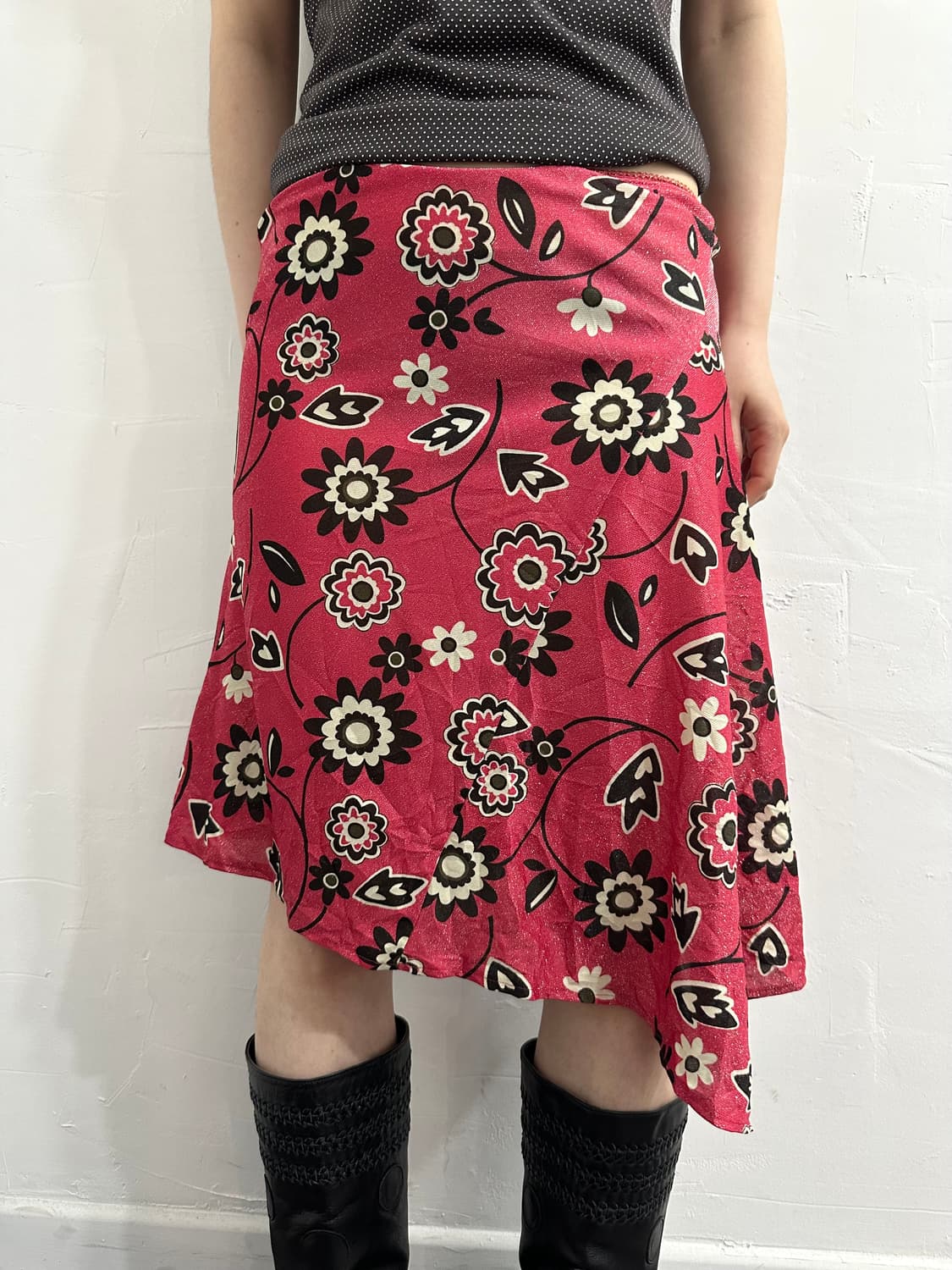 michael klein flower midi skirt 상품이미지1