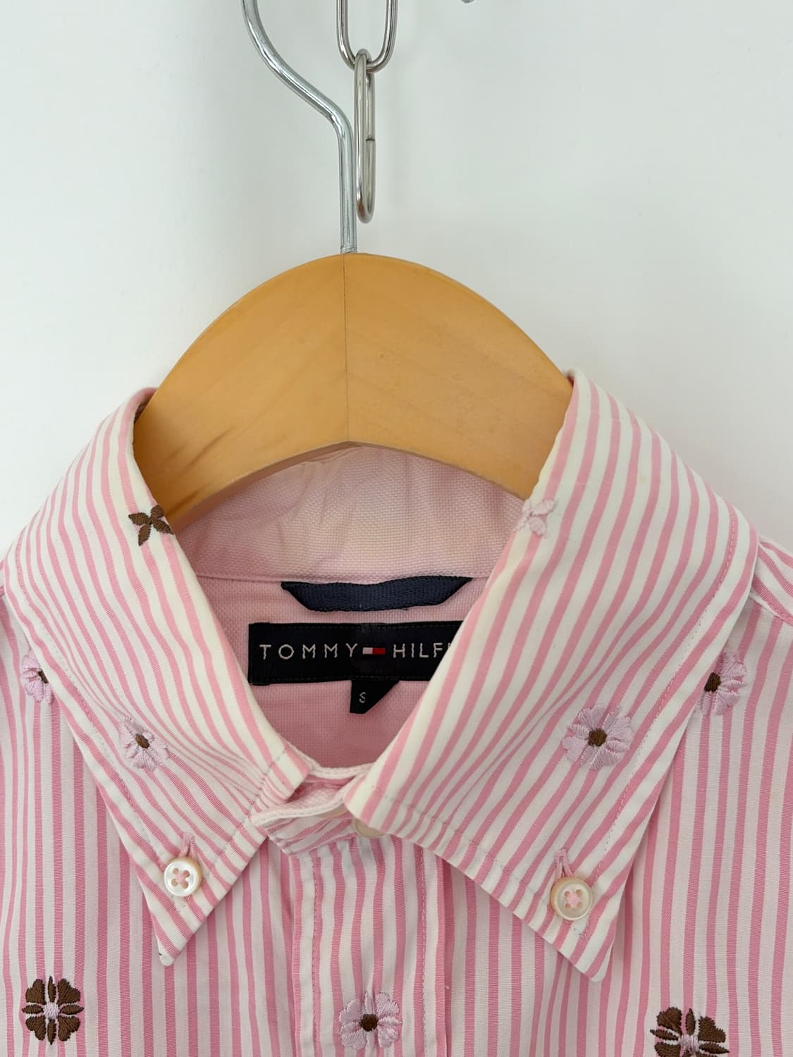 TOMMY HILFIGER embroidery shirt 상품이미지6