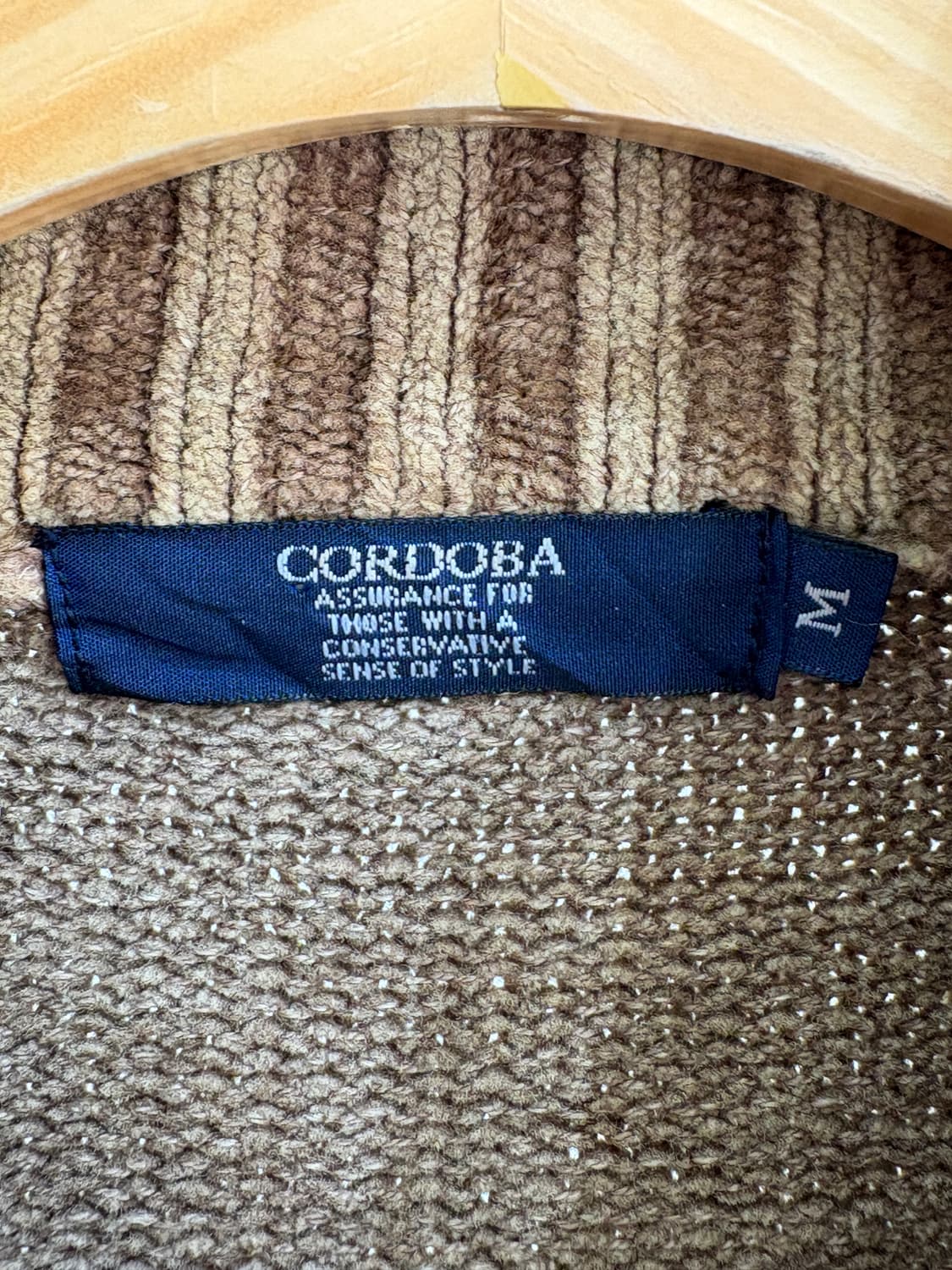CORDOBA 니트집업 상품이미지6