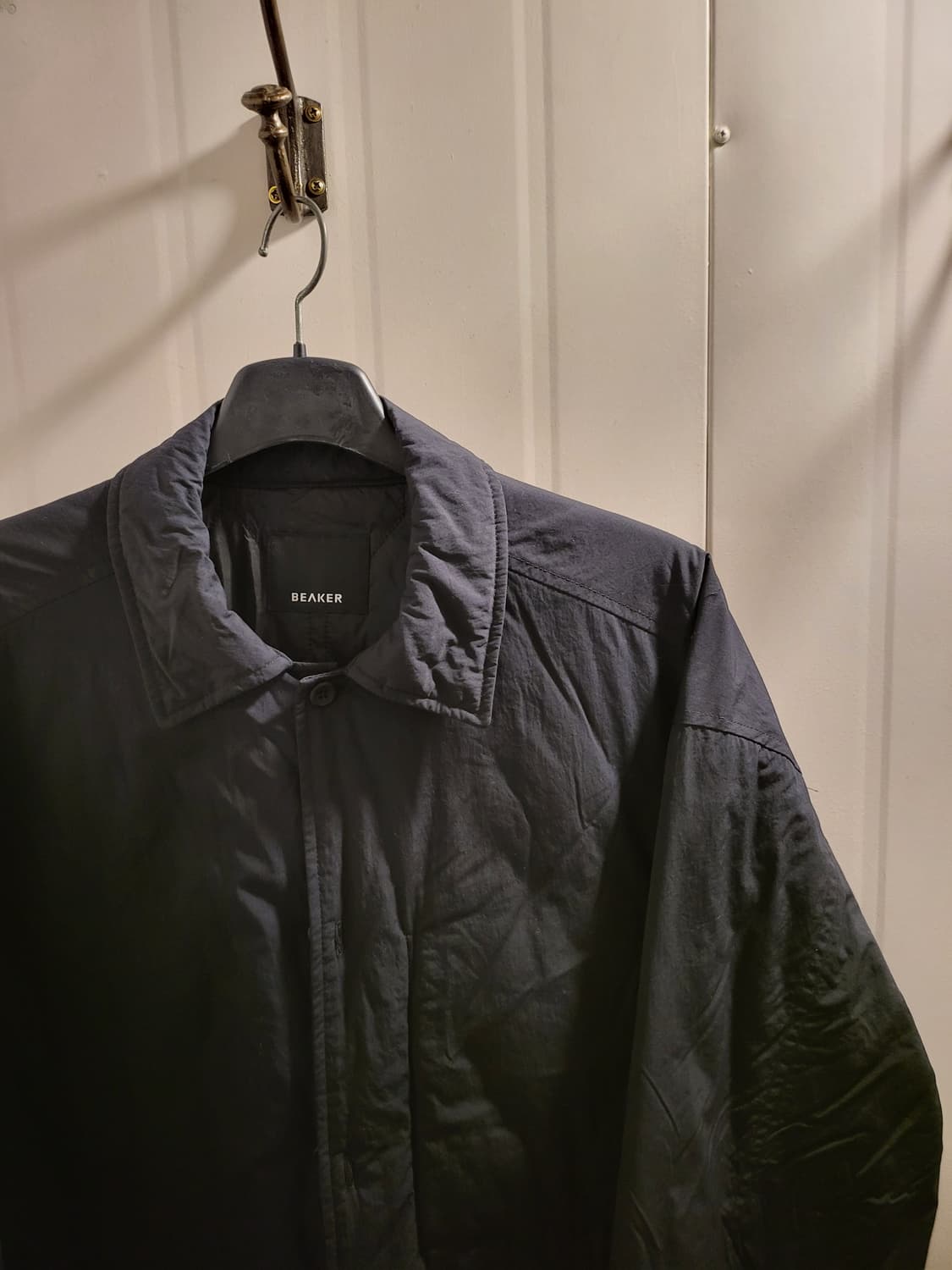 비이커 padded 패딩 셔츠 자켓 상품이미지2