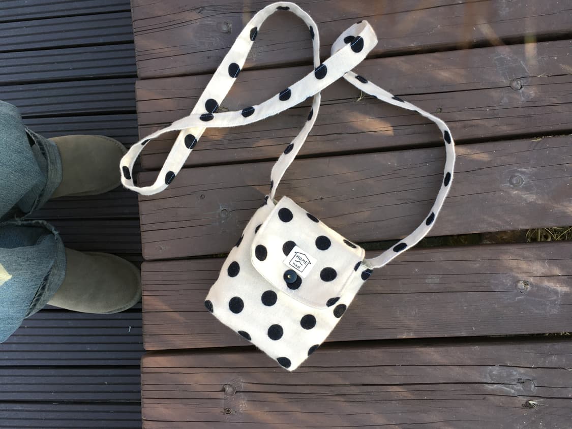 코지 도트 미니백 상품이미지3