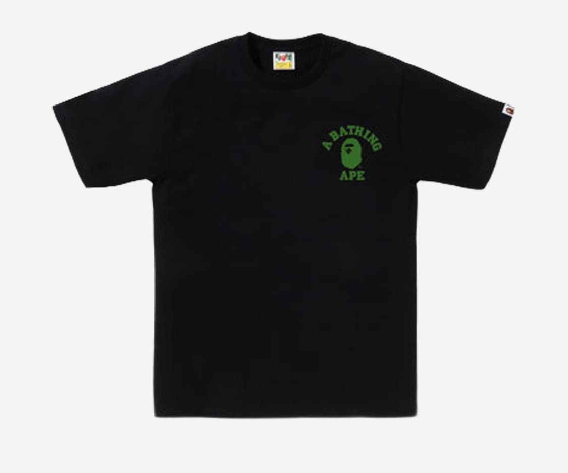 BAPE ABC Camo College ATS 반팔 상품이미지1