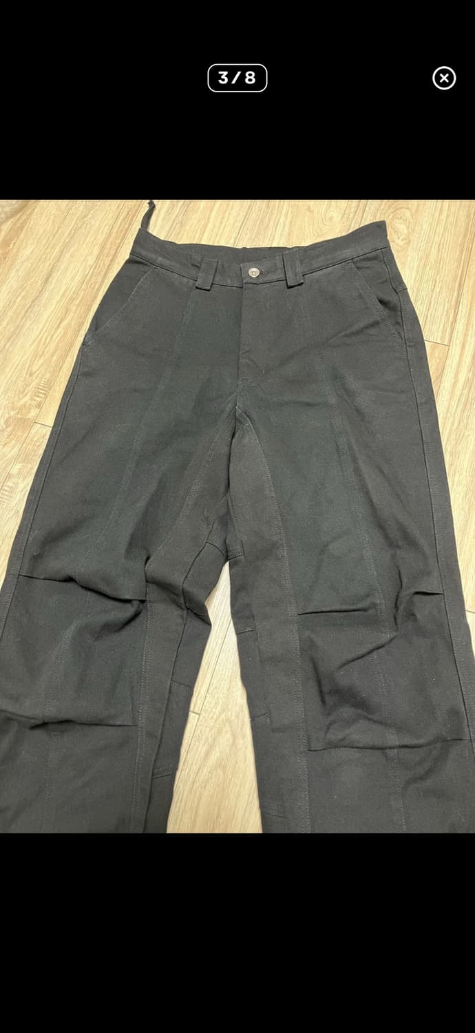 이그노타 코어 12 워시드 집 팬츠 m 상품이미지3