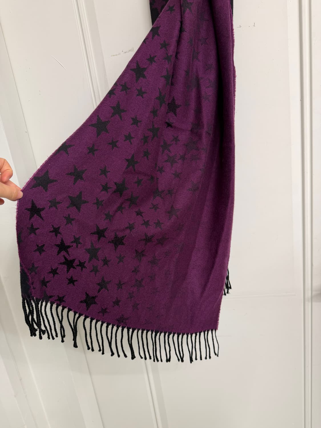 made in Itary 별 패턴 머플러 상품이미지5