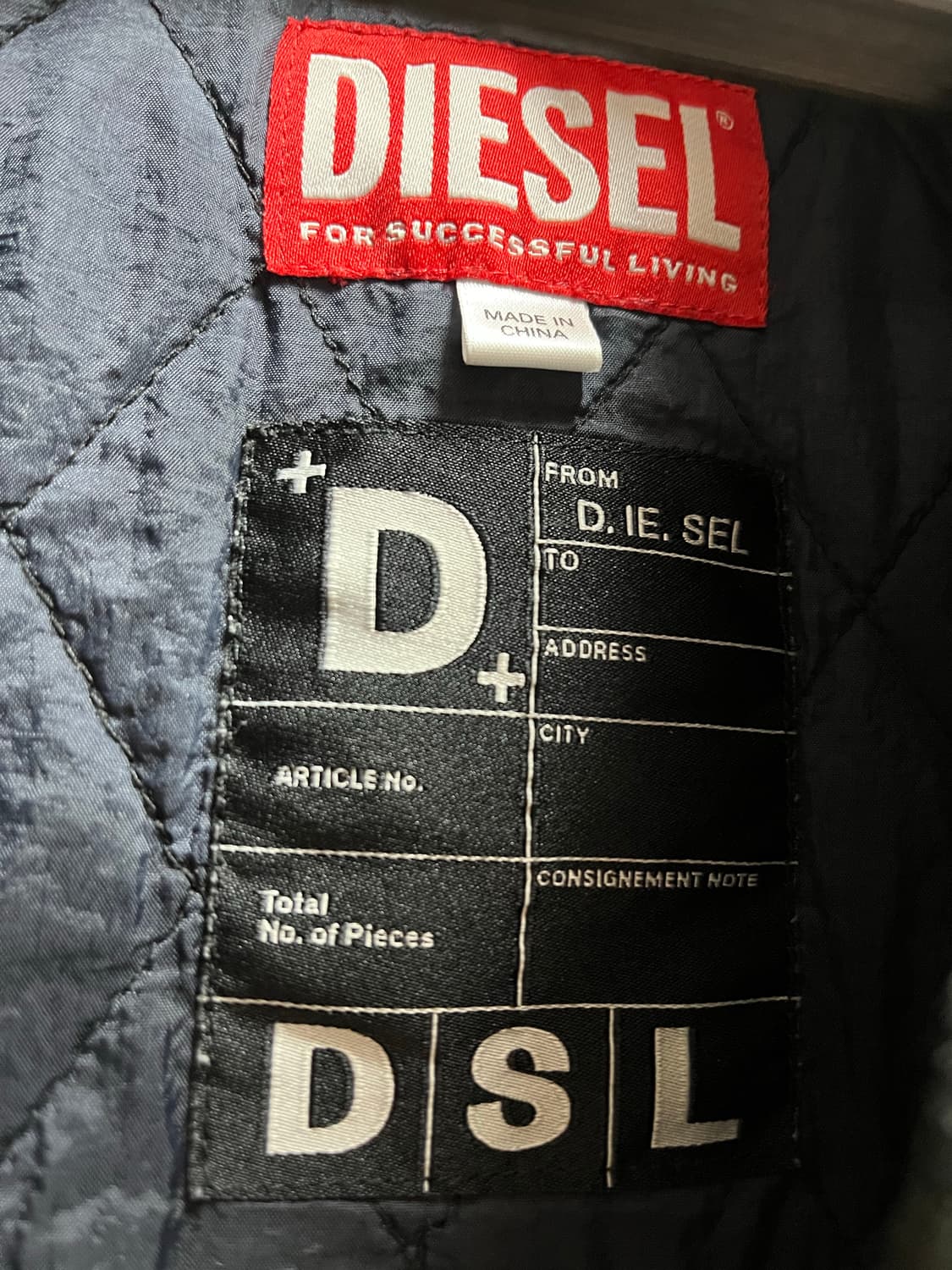 디젤 J-Common 봄버 자켓 상품이미지3