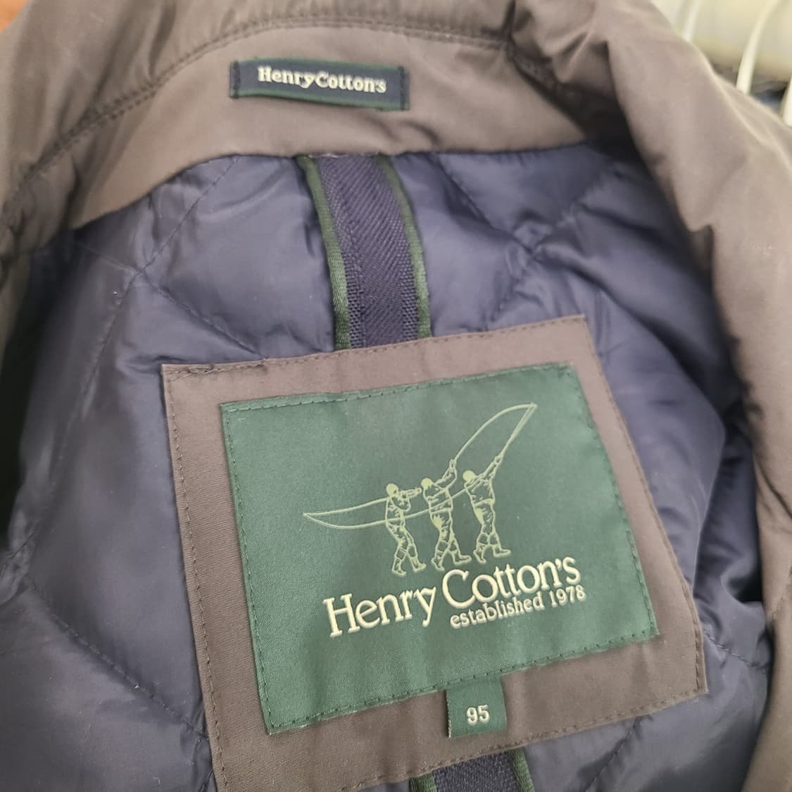 헨리코튼  다운패딩 코트 상품이미지4