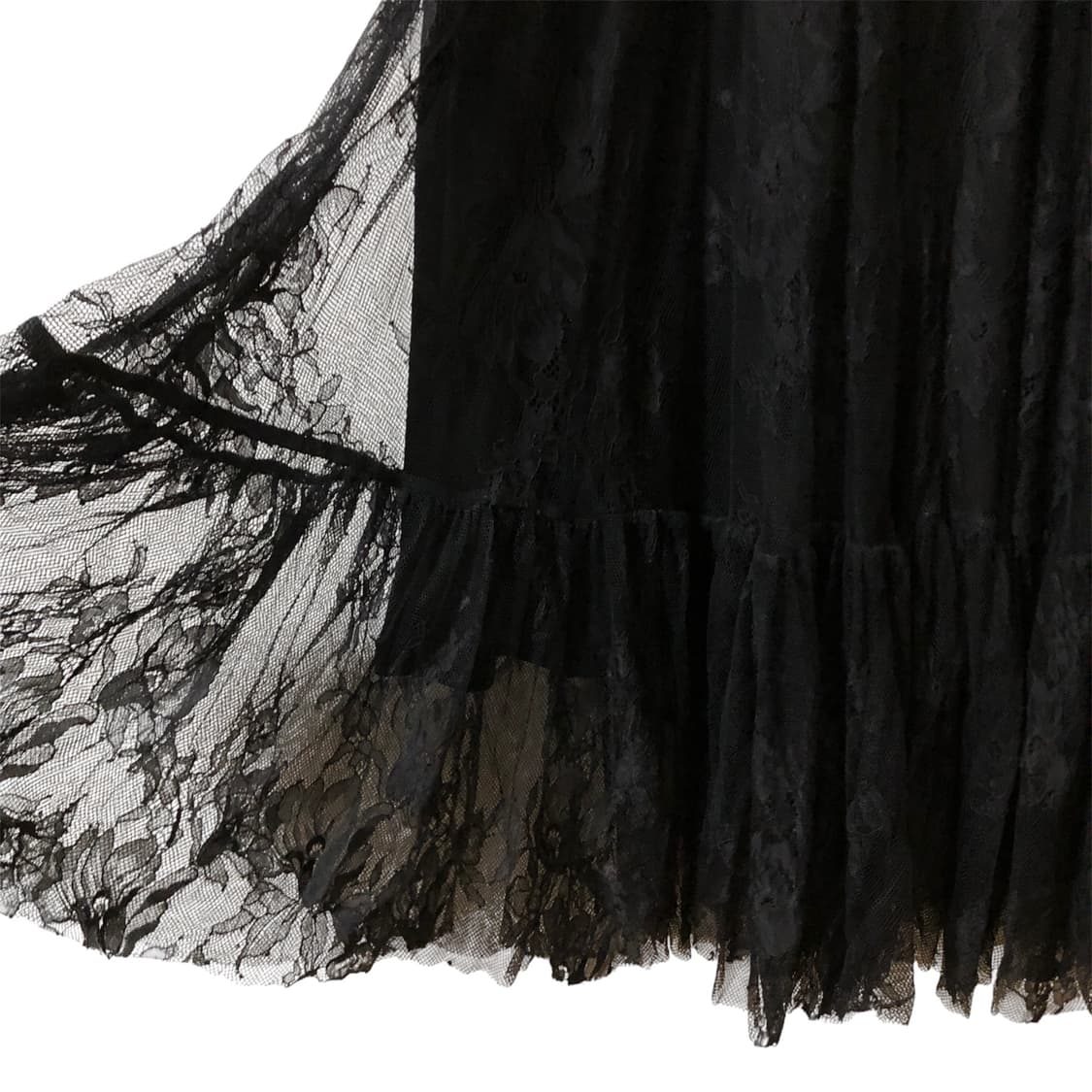 [GRL] Fairykei Black Lace Maxi Dress 상품이미지5