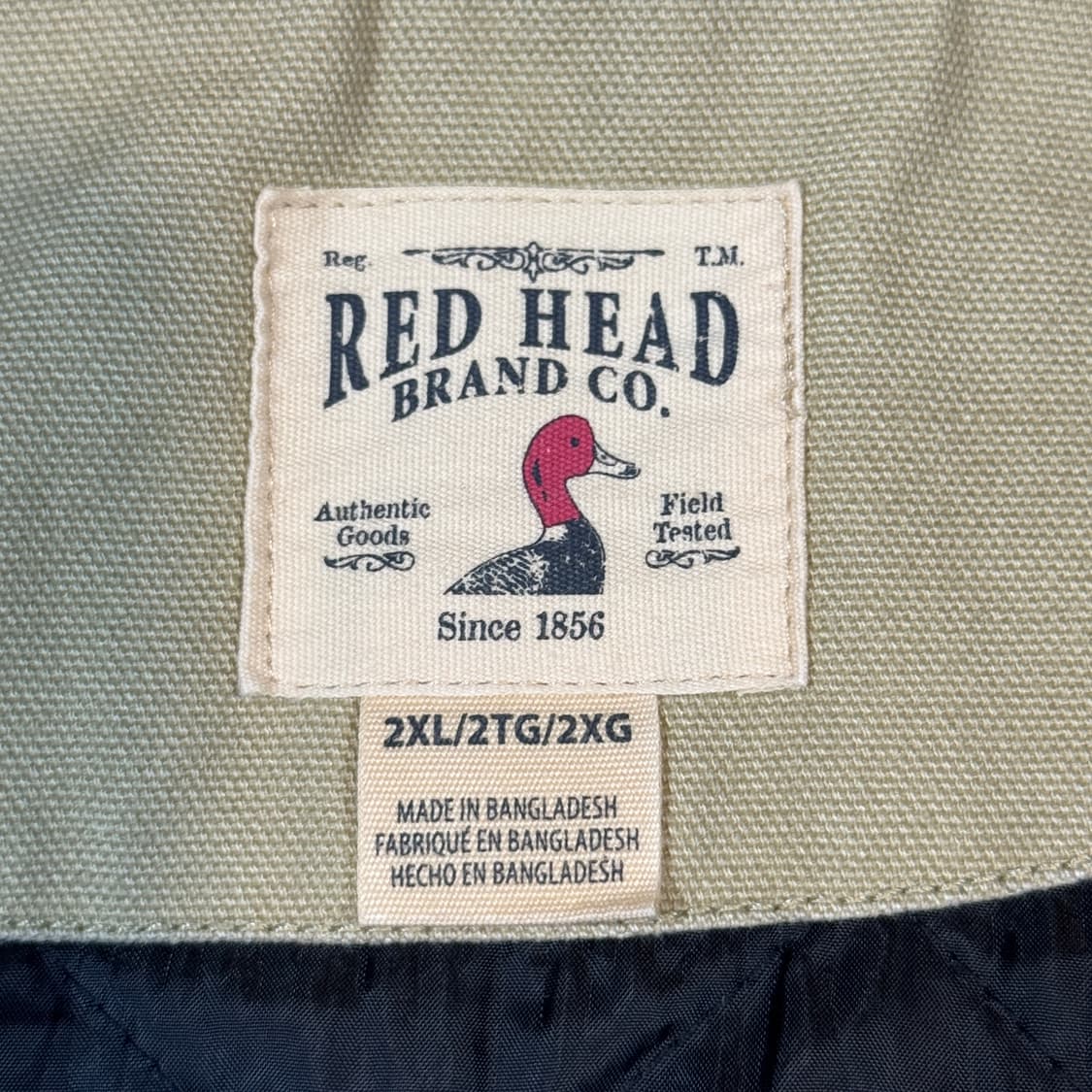 XXL) RED HEAD USA 워크웨어 베스트 조끼 상품이미지7