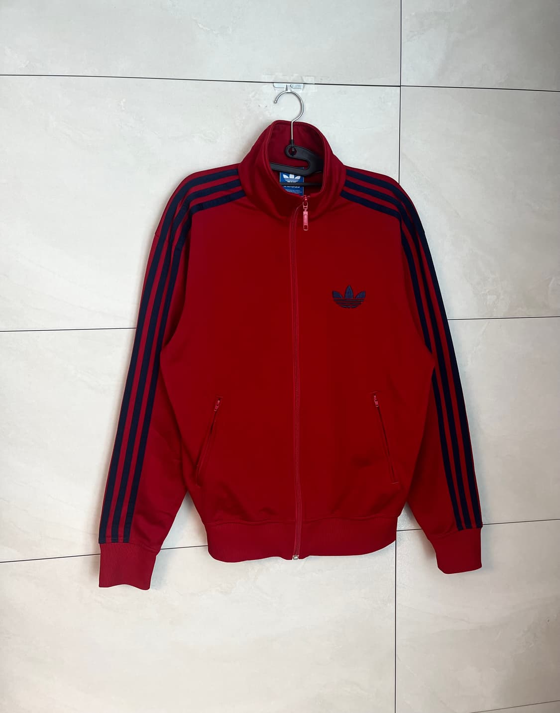 아디다스 극희귀 파이어버드 버건디/네이비 라인 져지 [95] 상품이미지2