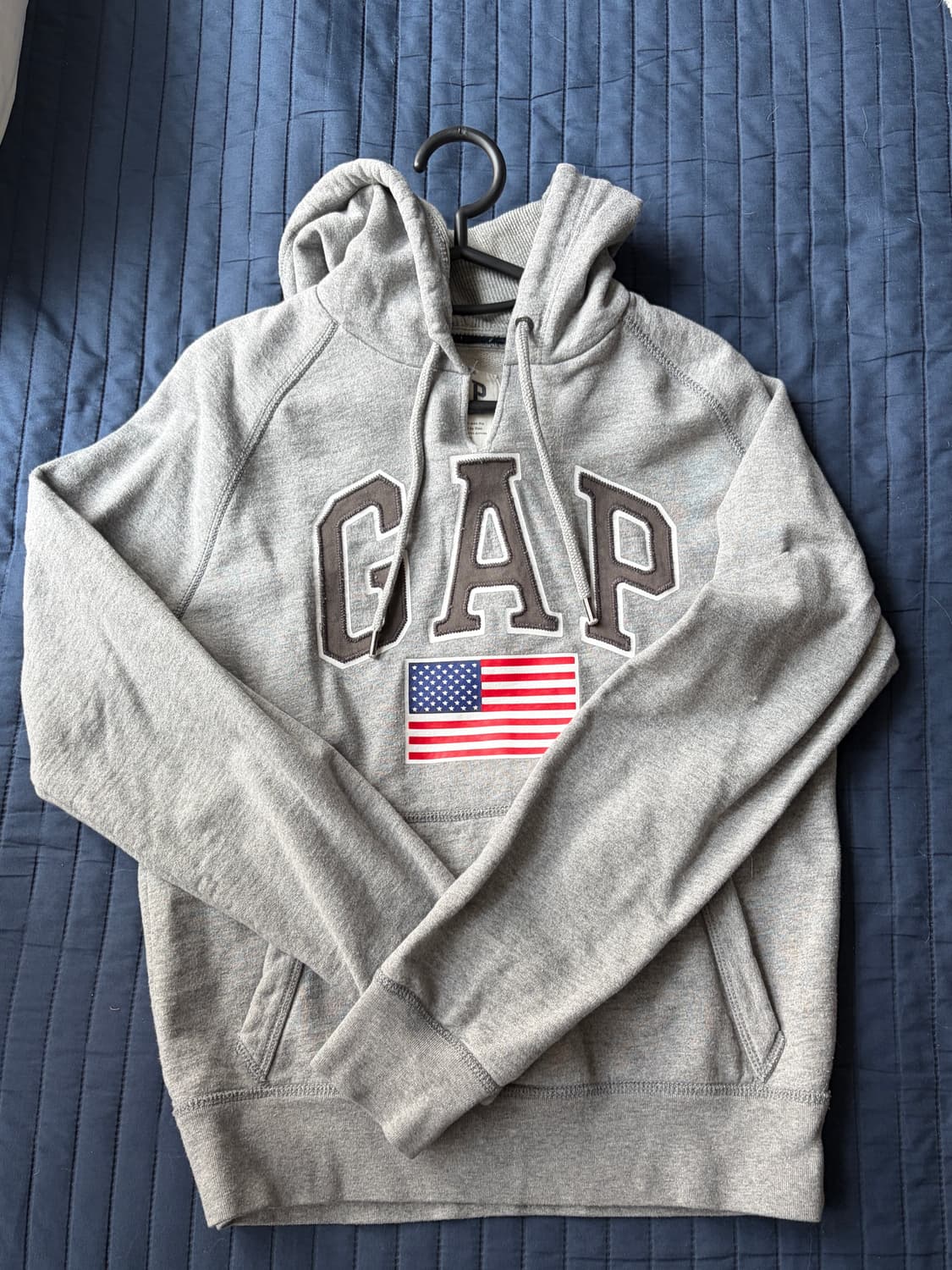 GAP 성조기 후드티 XS 상품이미지1