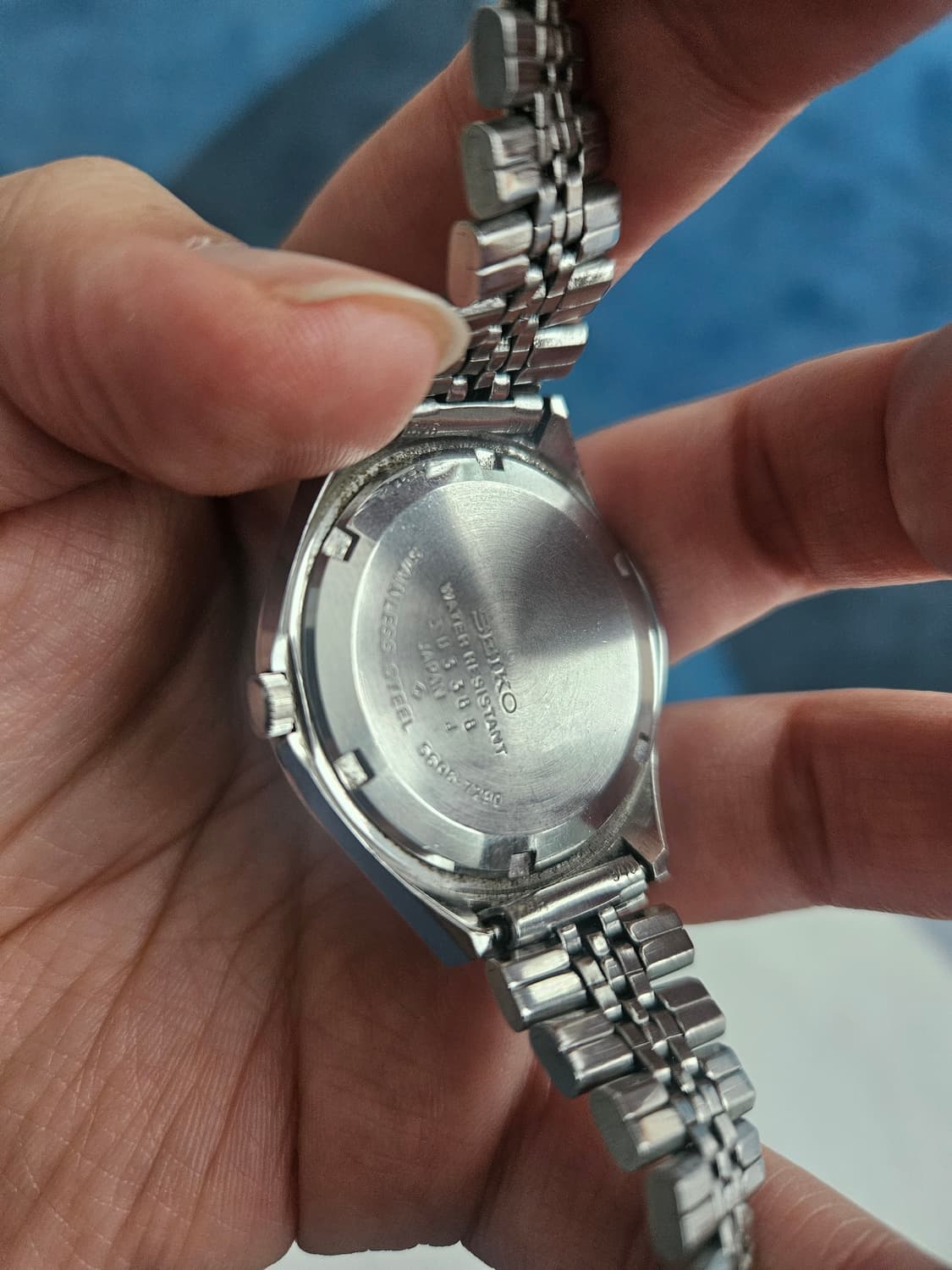 세이코 로드매틱 5606-7206 빈티지 상품이미지3