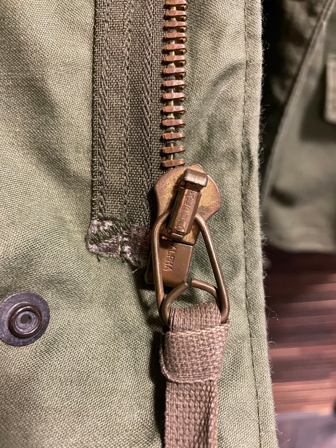 알파인더스트리 m65필드자켓 상품이미지6