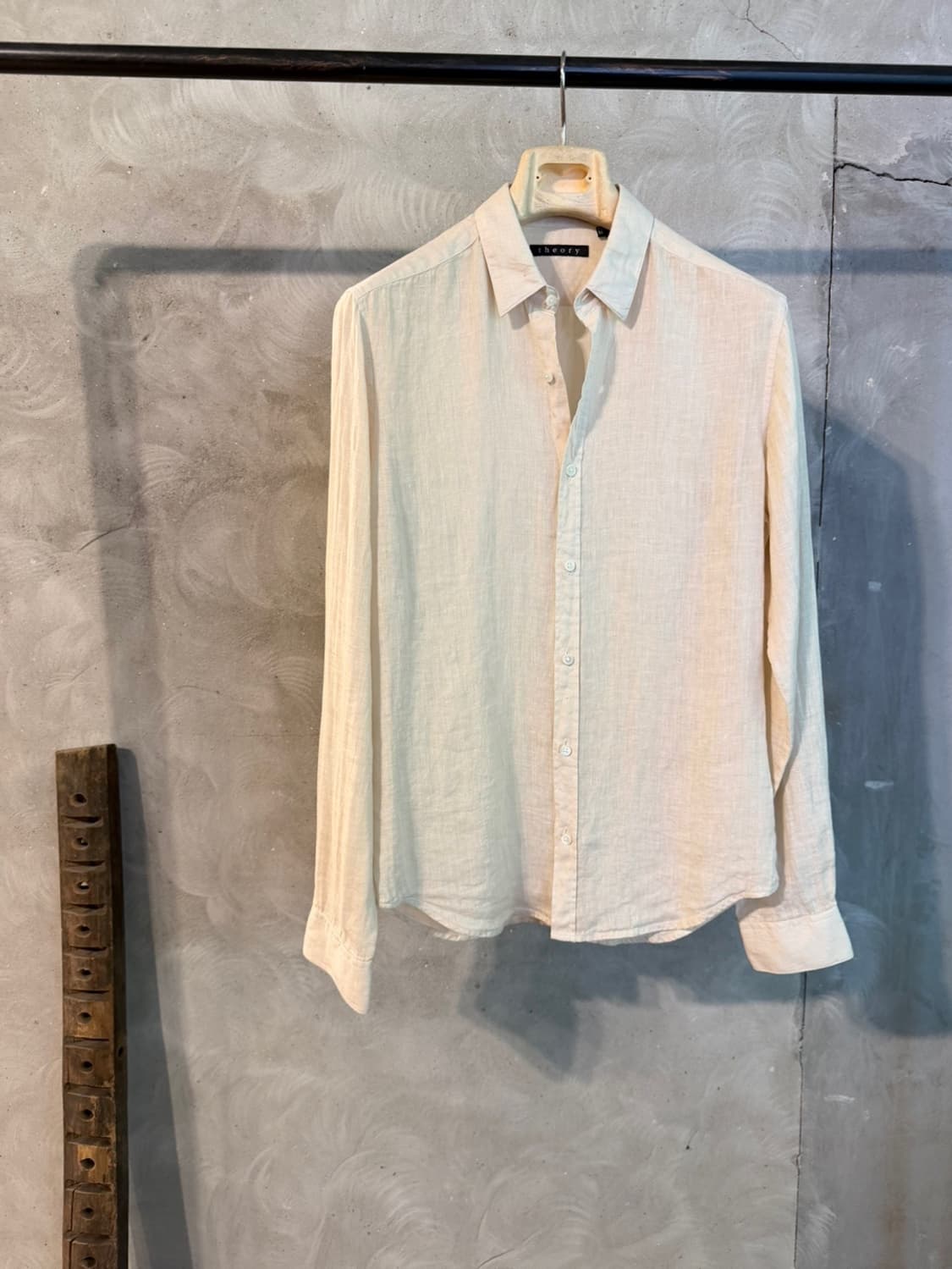 띠어리 린넨 셔츠 남성95 상품이미지7