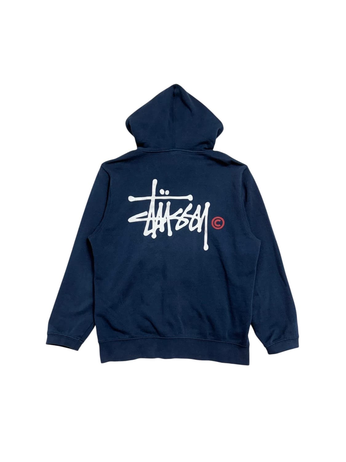 스투시 후드집업 네이비 상품이미지2