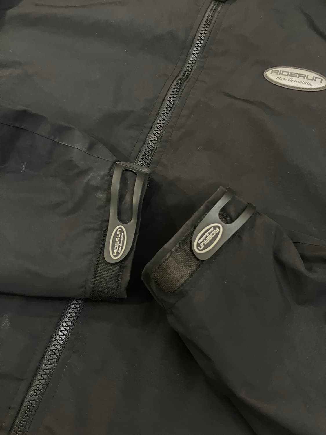 (XXXL) 아라이 라이드런 바이크 바람막이 자켓 블랙 상품이미지5