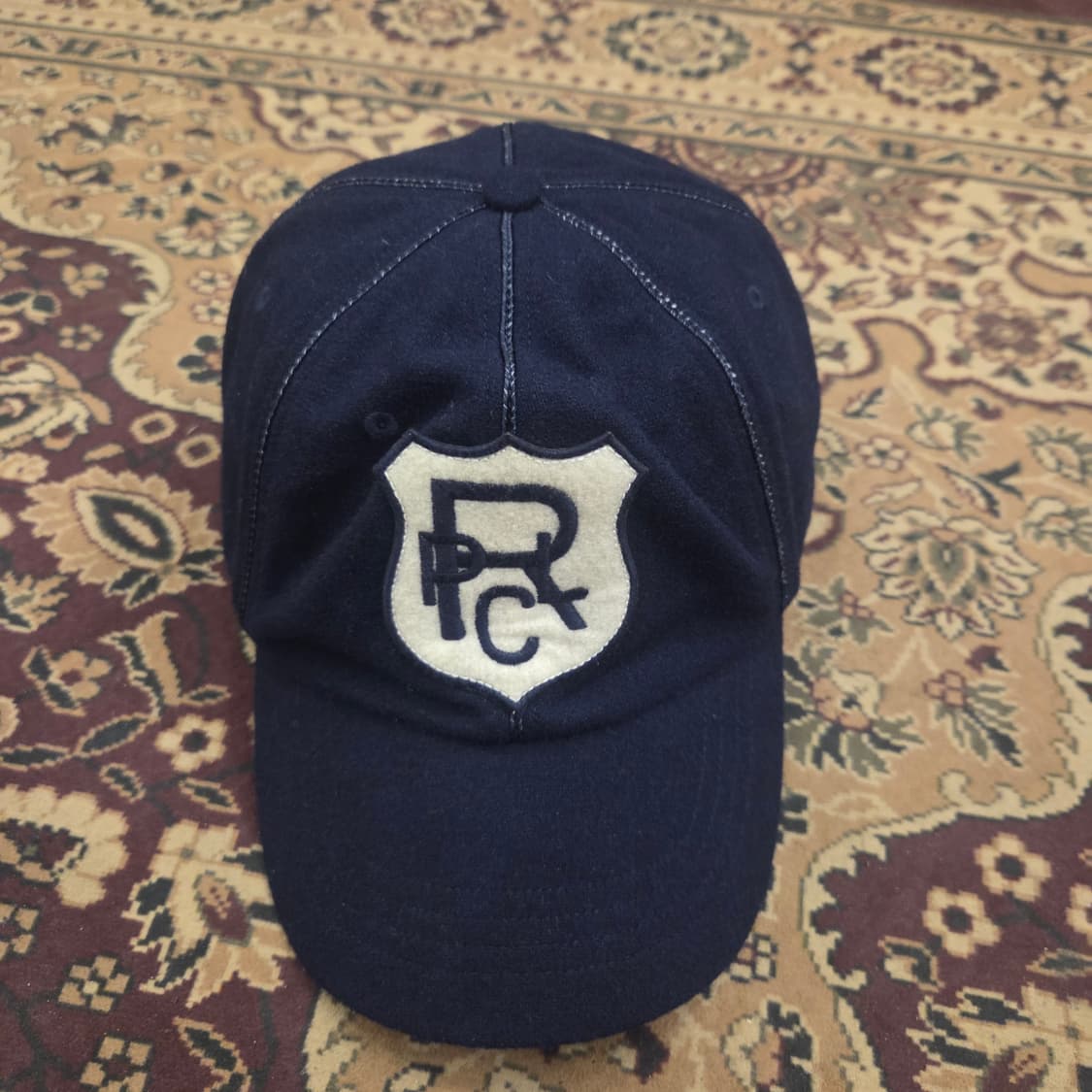 폴로 아카데미 울 볼캡 상품이미지1