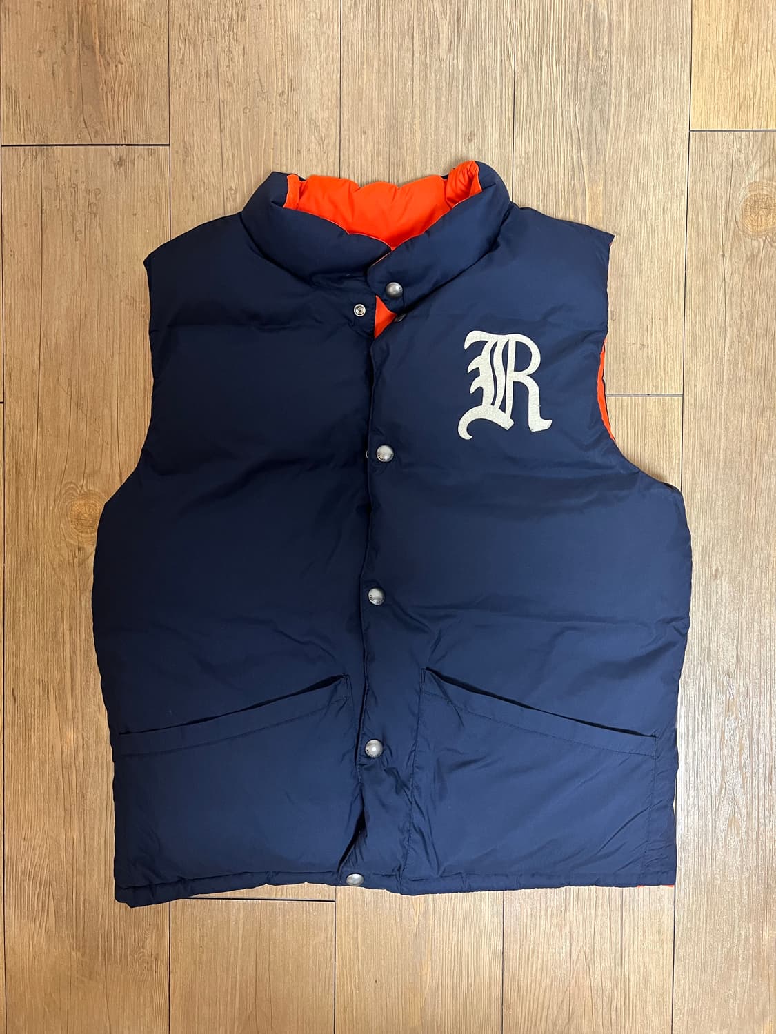 폴로 랄프로렌 오리털 조끼 패딩 리버서블  상품이미지6