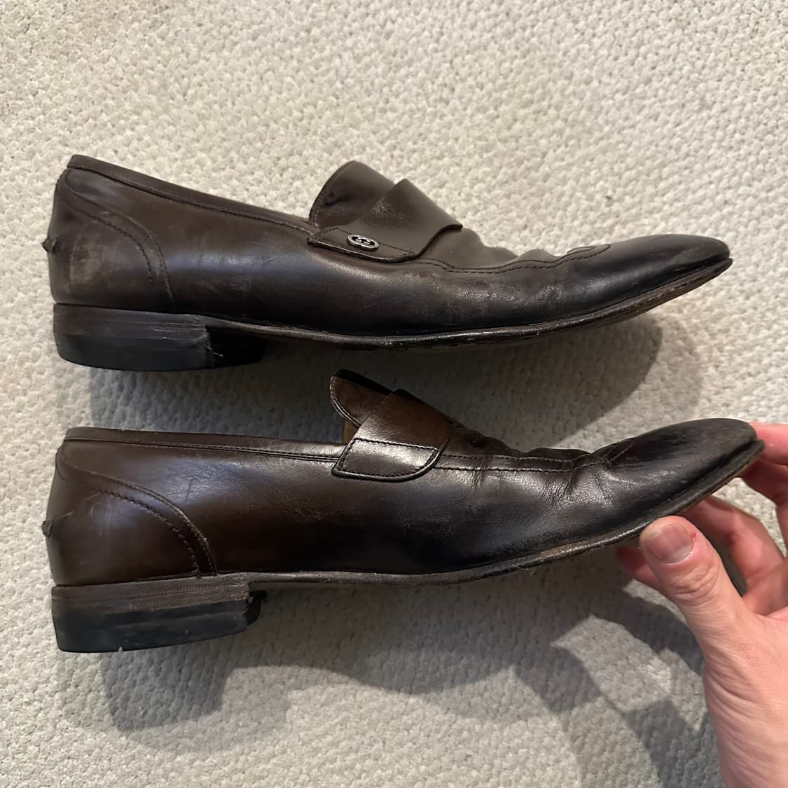 90s 구찌 Gucci 로퍼 상품이미지8