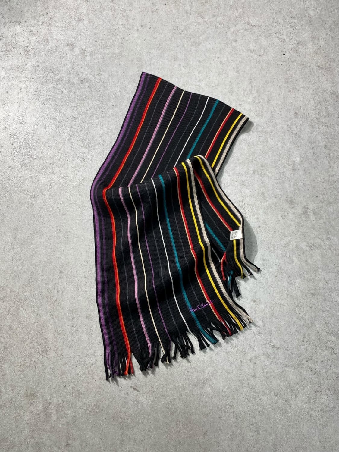 [155*28] Paul Smith 폴스미스 빈티지 머플러 상품이미지2