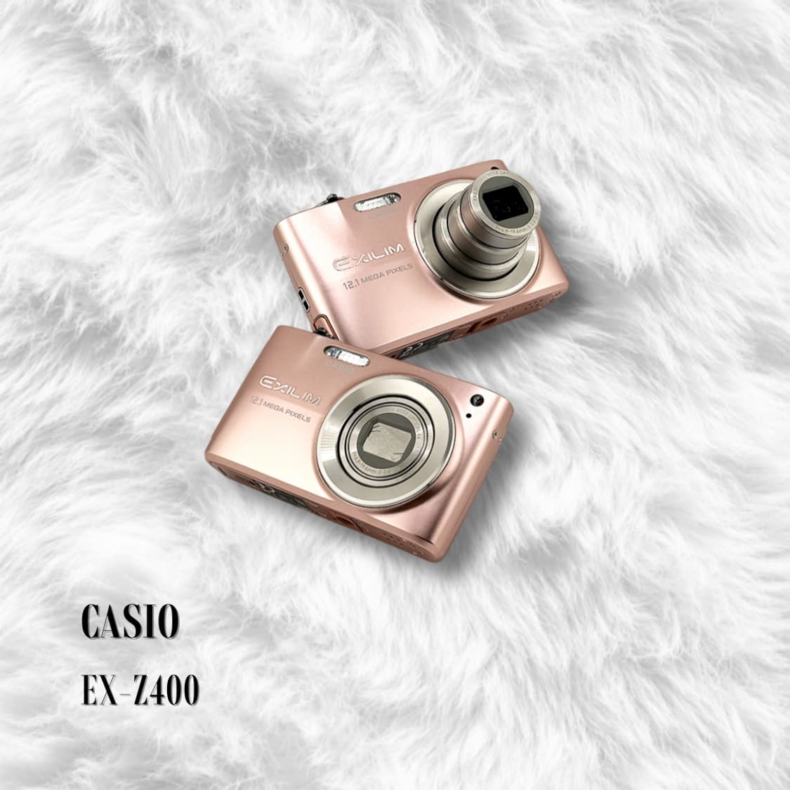 [수채감성] CASIO 카시오 엑슬림 EX-Z400 레트로 디지털 카메라 상품이미지1