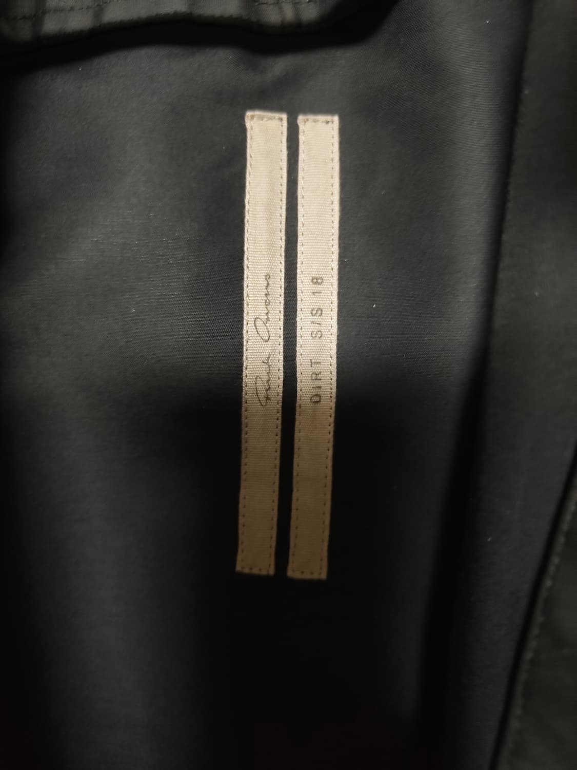 릭오웬스 사틴 셔츠 상품이미지3