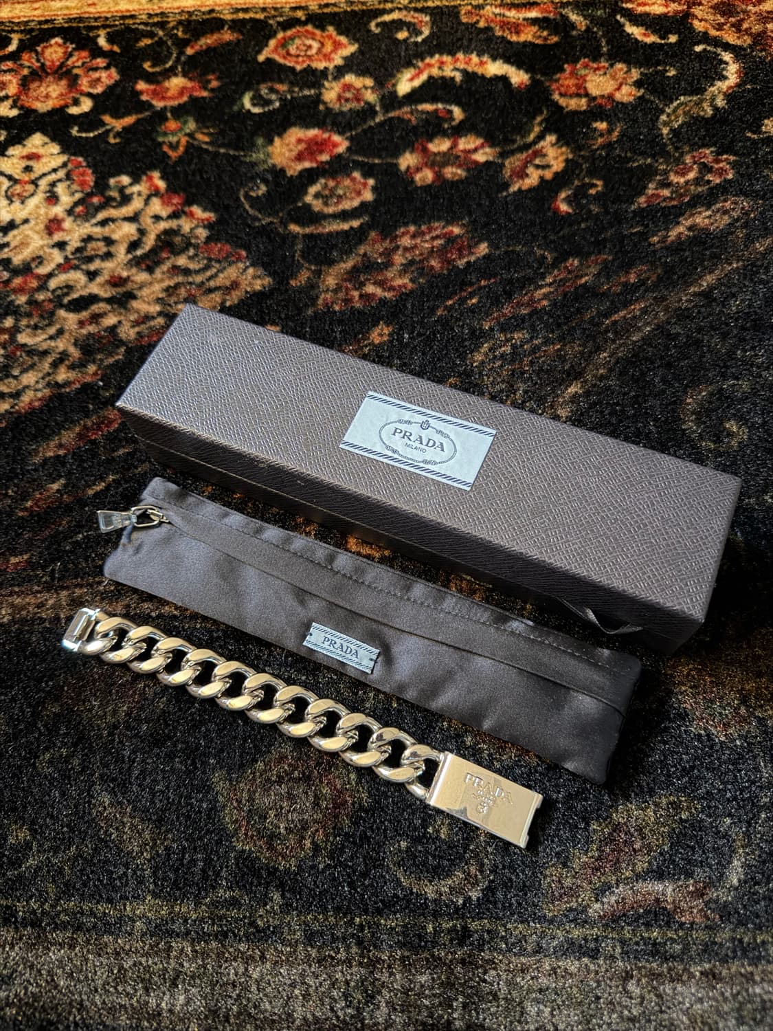 정품 프라다 팔찌 상품이미지2