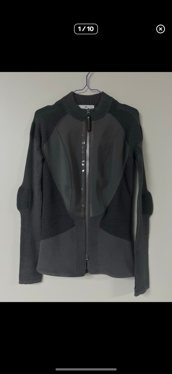 구해요) 스텔라매카트니X아디다스 니트 집업 구해요ㅠㅠ 상품이미지2