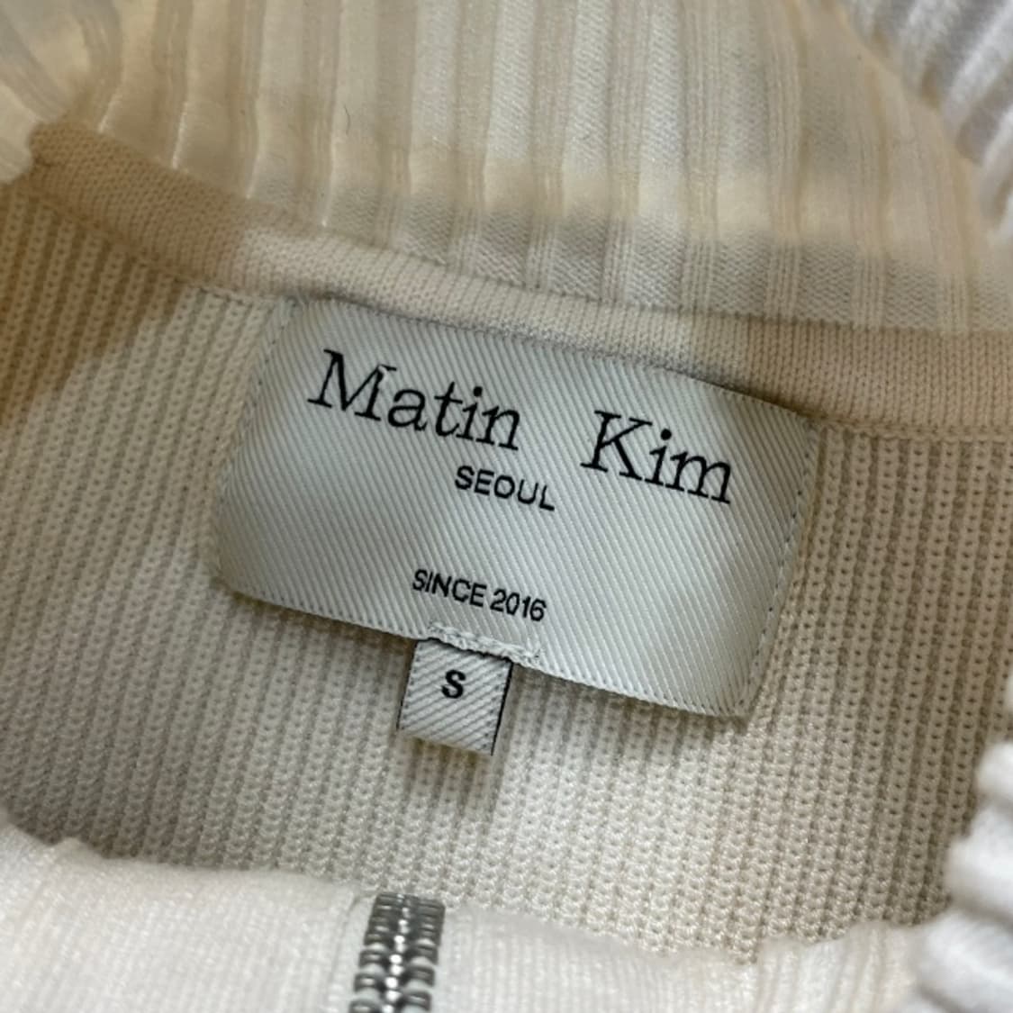 90 마뗑킴 니트 조끼 상품이미지4