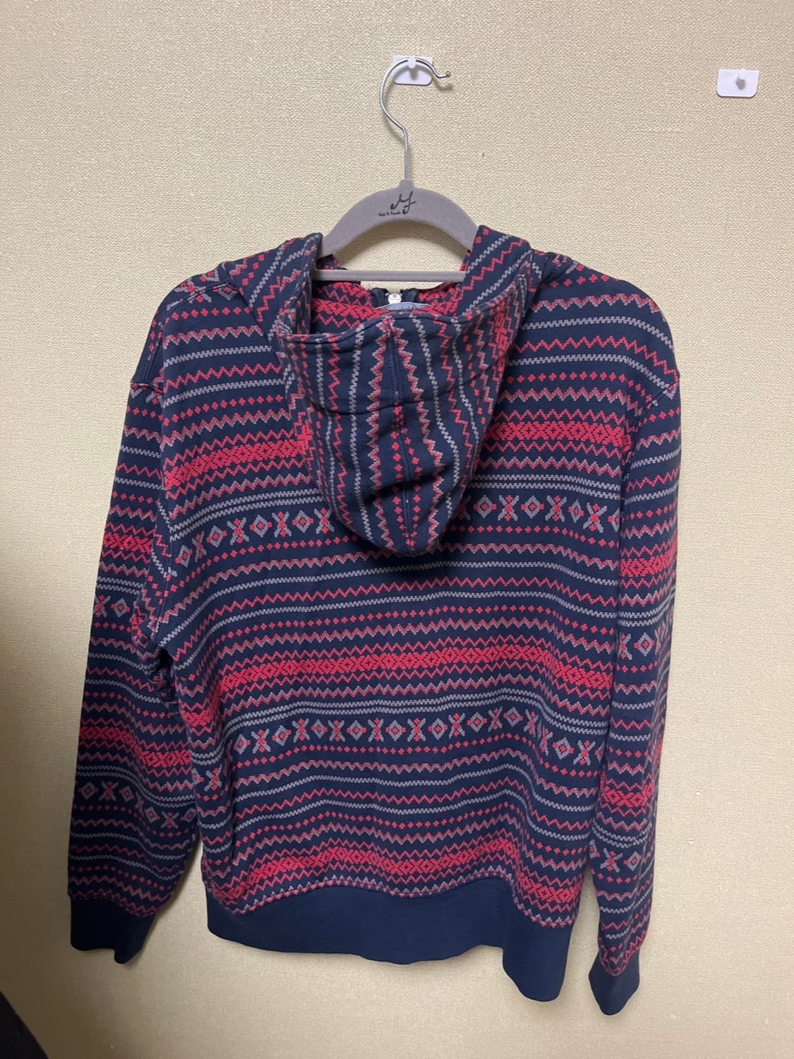 anti-label basic ethnic zip-up hoodie 상품이미지4