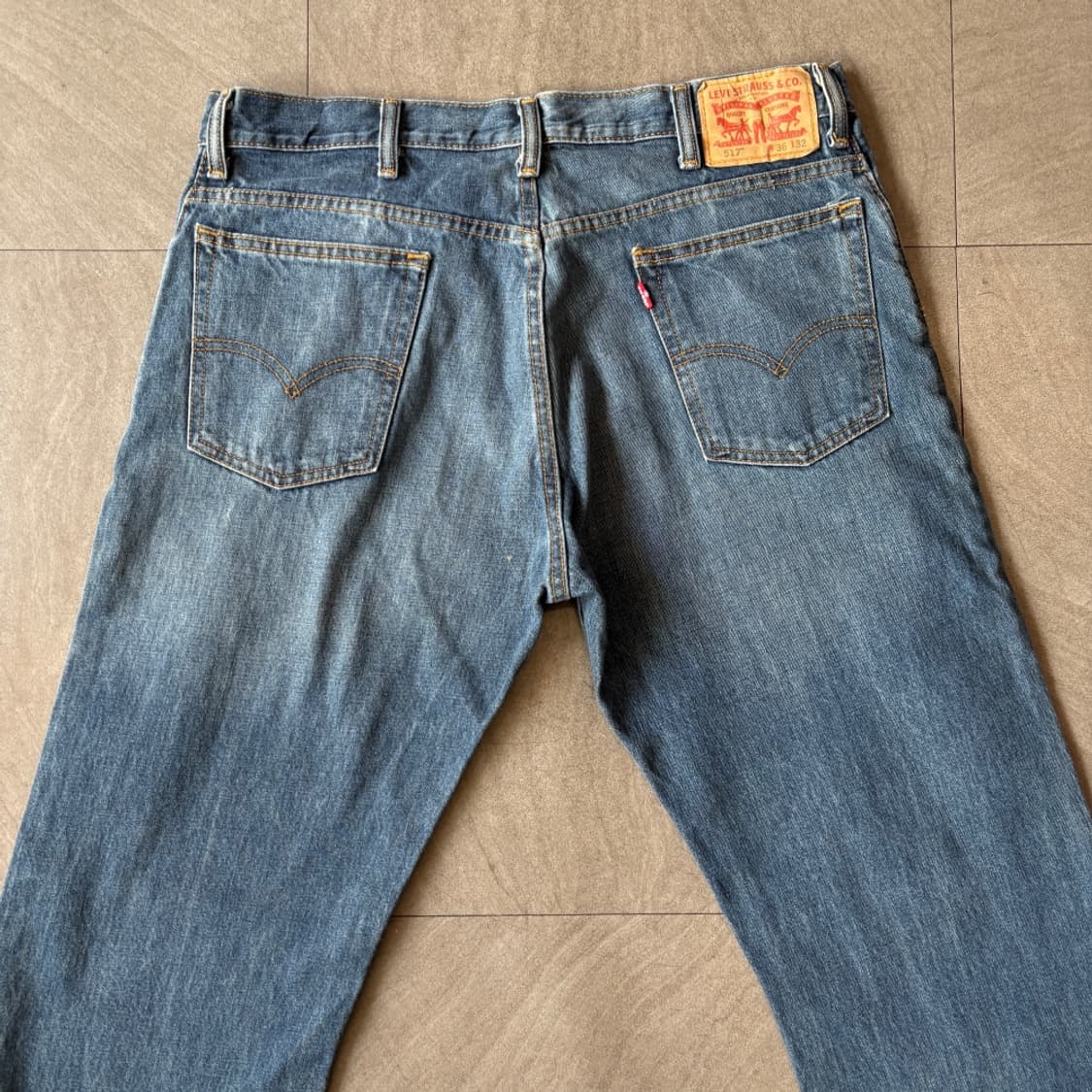 리바이스 정품 517 데님 팬츠 바지 상품이미지8