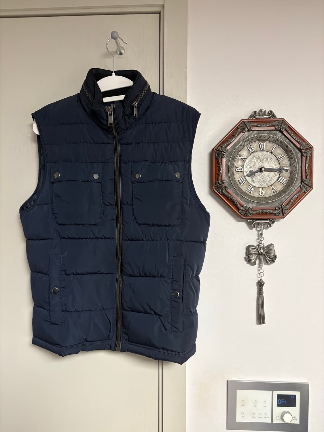 자라 패딩 조끼 남성 m 95 상품이미지1