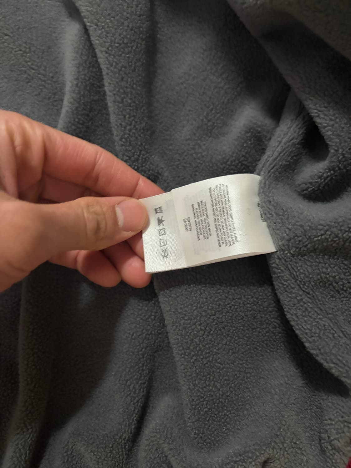 [L] 컬럼비아 남성 후리스 웜업 자켓 버건디 상품이미지9