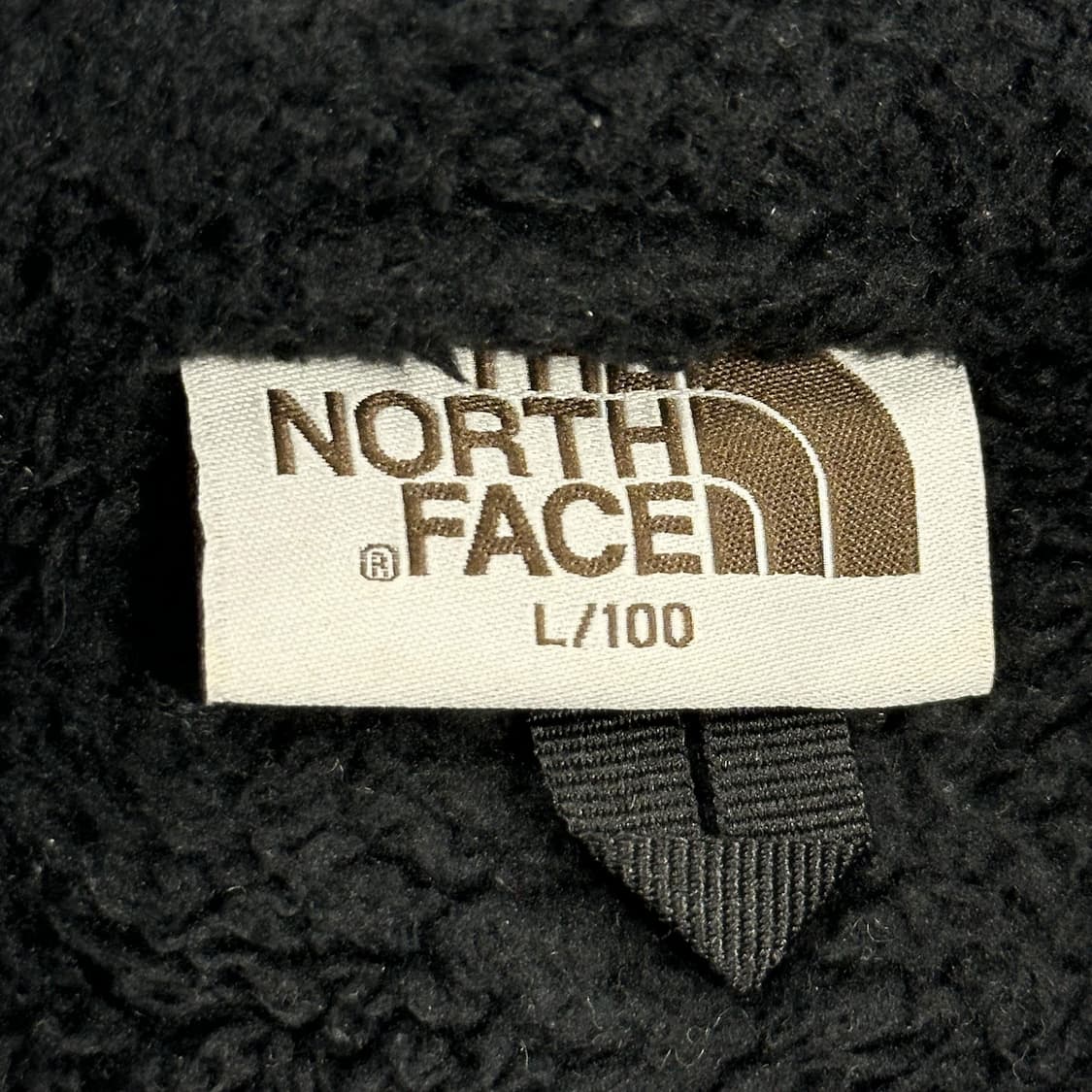노스페이스 베이직 후리스 블랙 L 상품이미지5