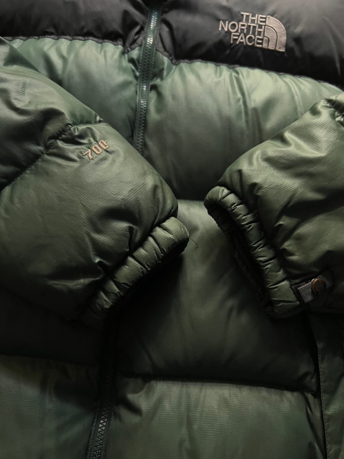 [L]노스페이스 1996 그린 눕시 다운 패딩 상품이미지5