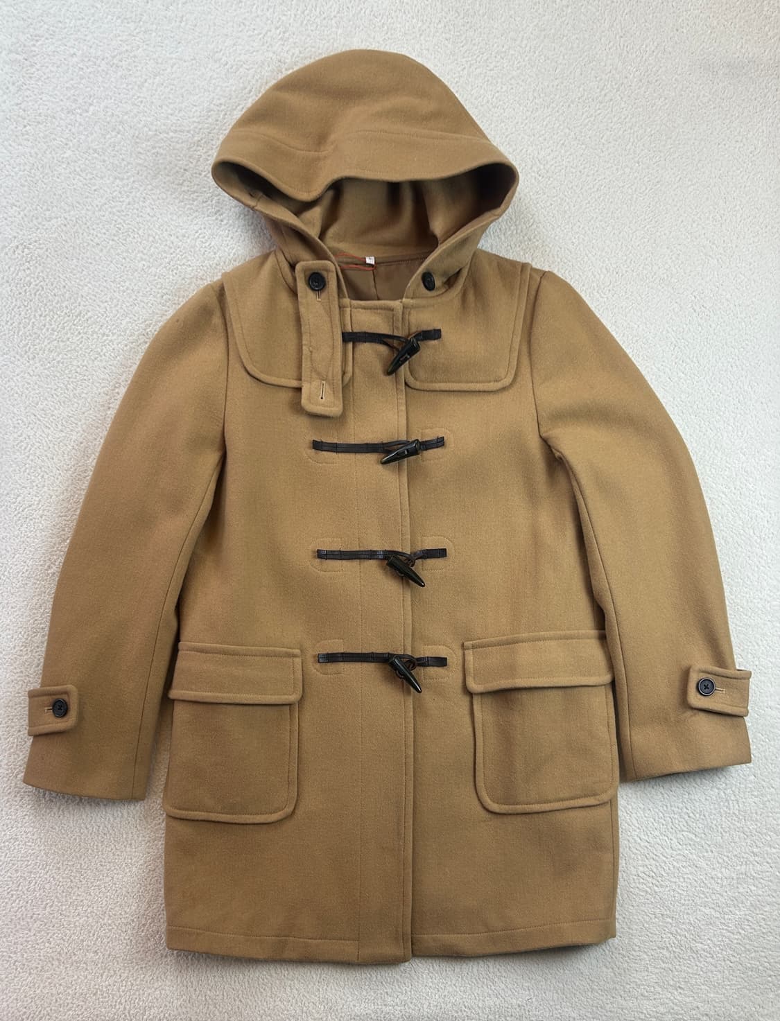 빈티지 더플코트 떡볶이코트 상품이미지1