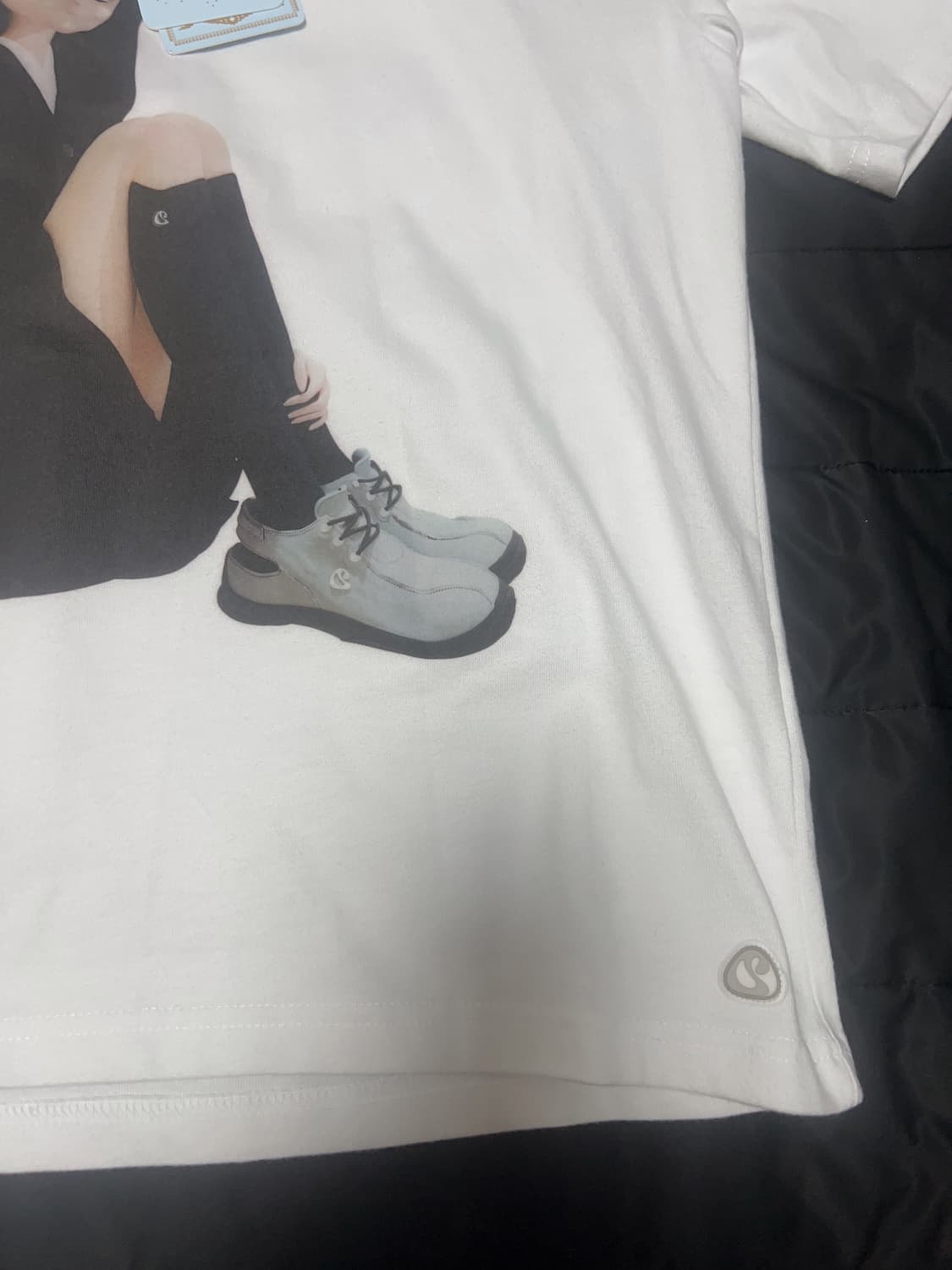 (택O,쇼핑백O)더현대 대구 고시오 반팔티 상품이미지6