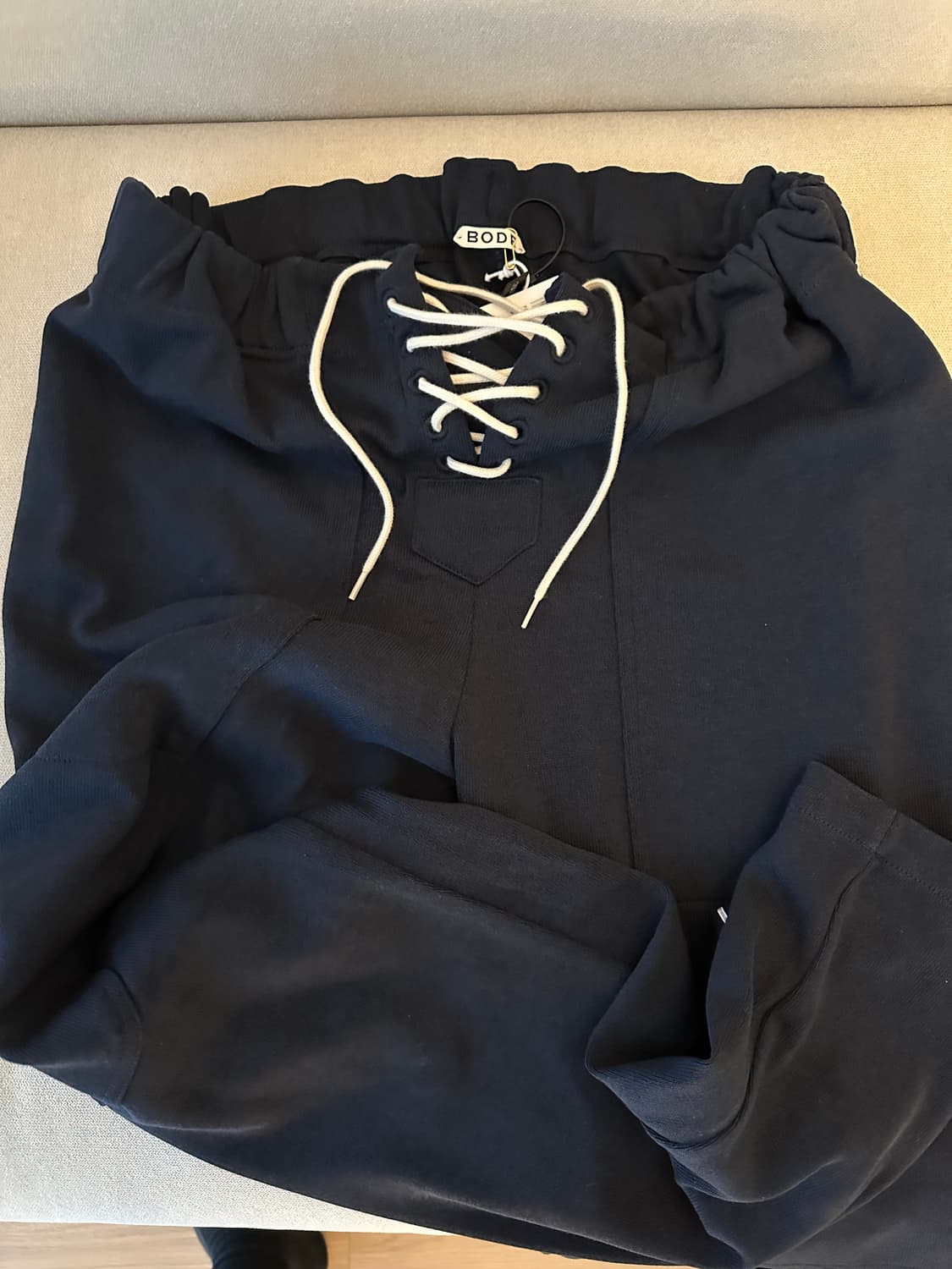 보디 네이비 팬츠 M 상품이미지1