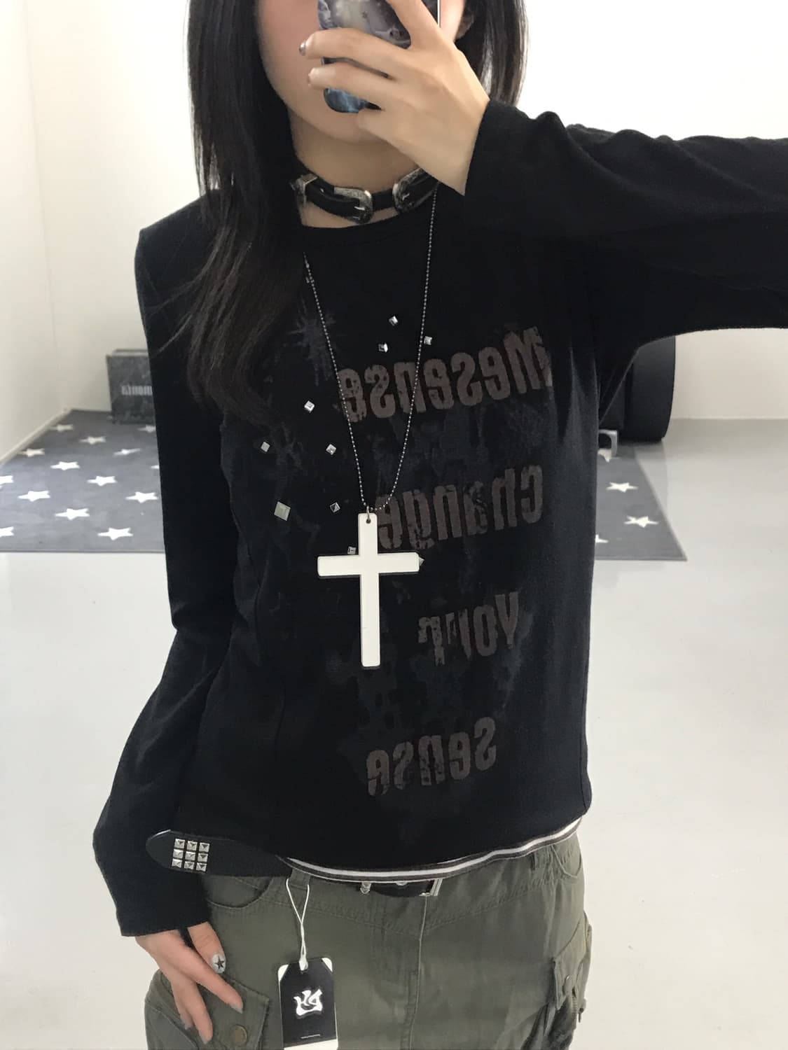 Vintage Y2k Graphic Long Sleeve T-Shirts 상품이미지3