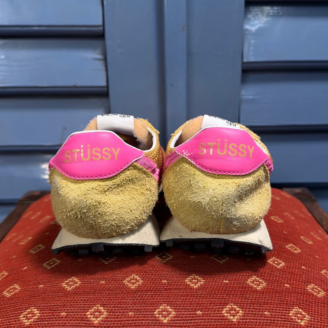 스투시 X 나이키 LD 1000 스니커즈 상품이미지5