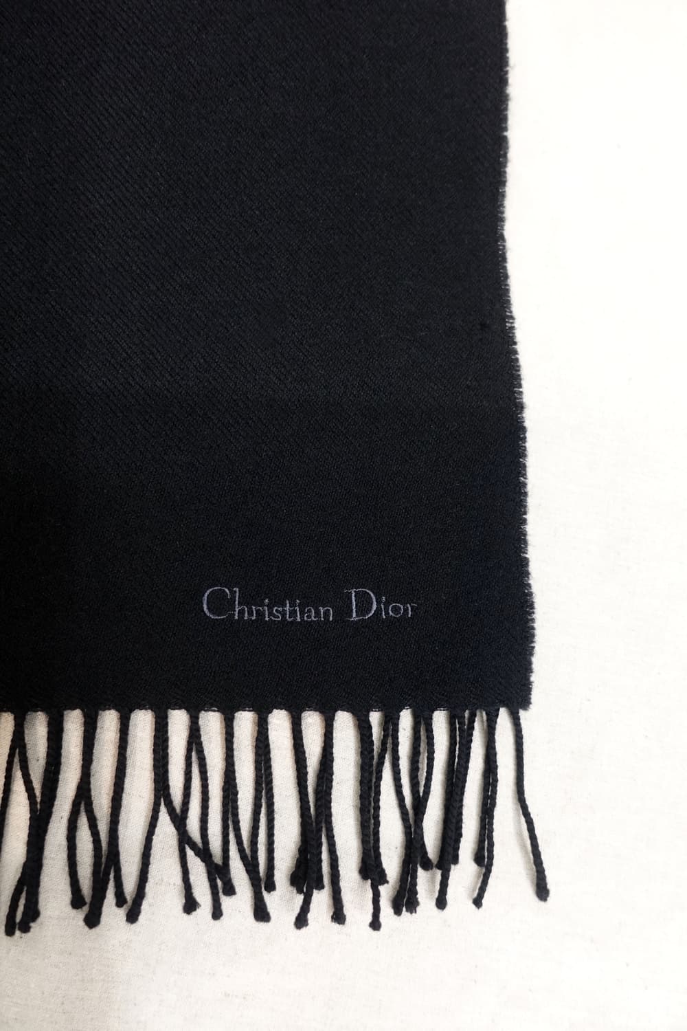 크리스찬 디올 울 머플러 상품이미지2