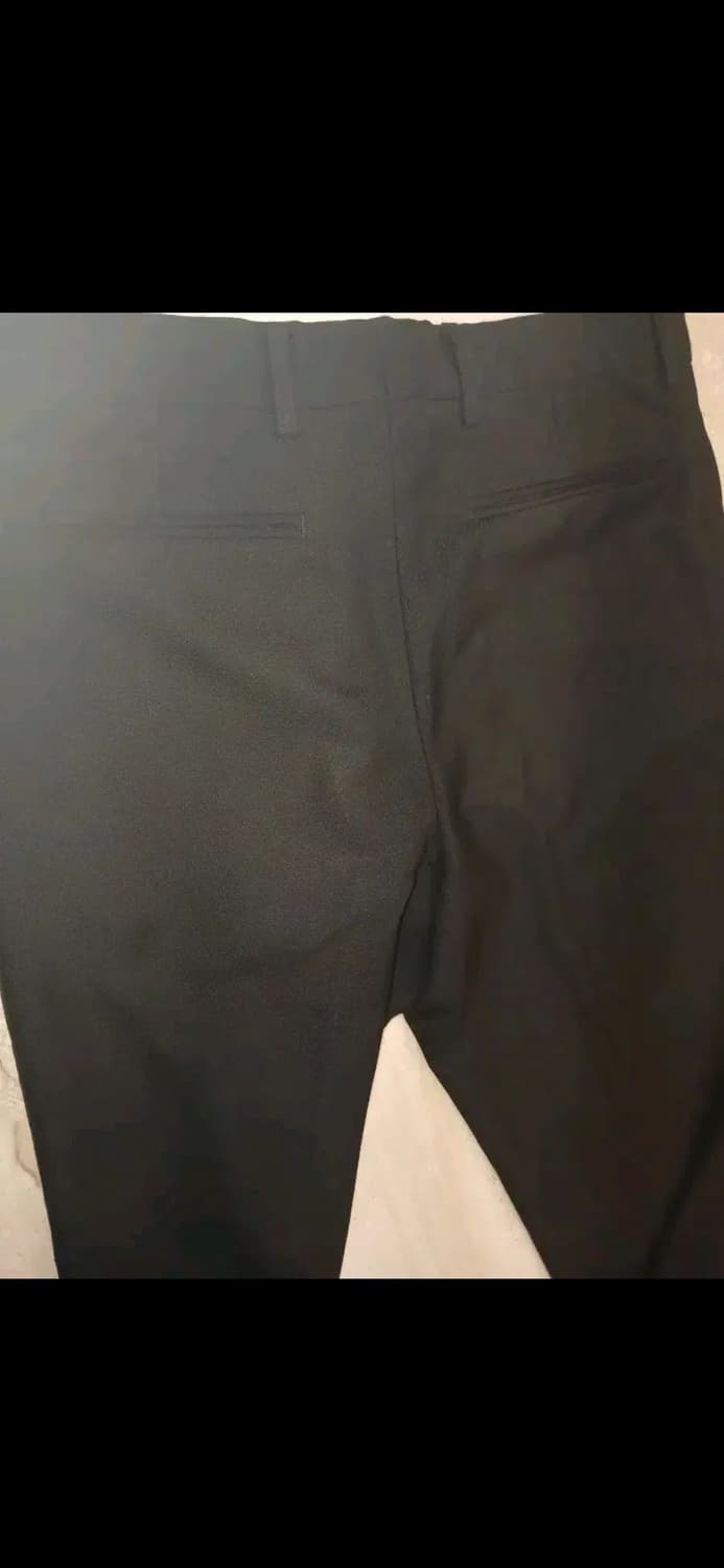 DRIES VAN NOTEN WIDE DRAPES WOOL PANTS 상품이미지3