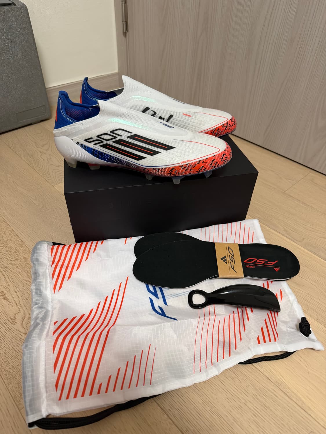 아디다스 F50 엘리트 FG 축구화 손흥민 에디션 (완전 새것 풀박스) 상품이미지1