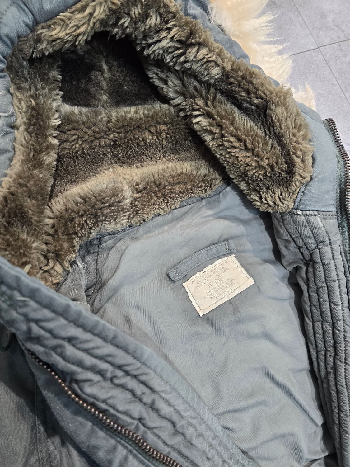 82's USA ARMY N-3B 상품이미지9