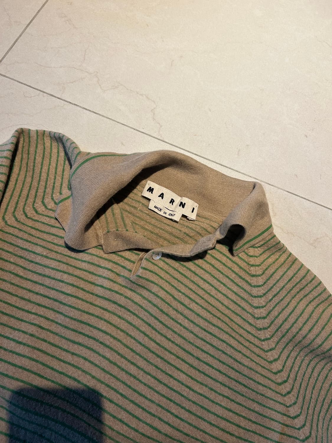 (52) 마르니 스트라이프 울 카라티 상품이미지4