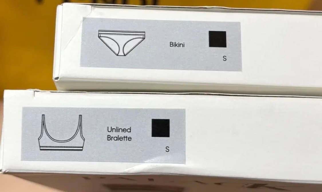 팔라스 캘빈 브라렛 비키니 s 상품이미지4