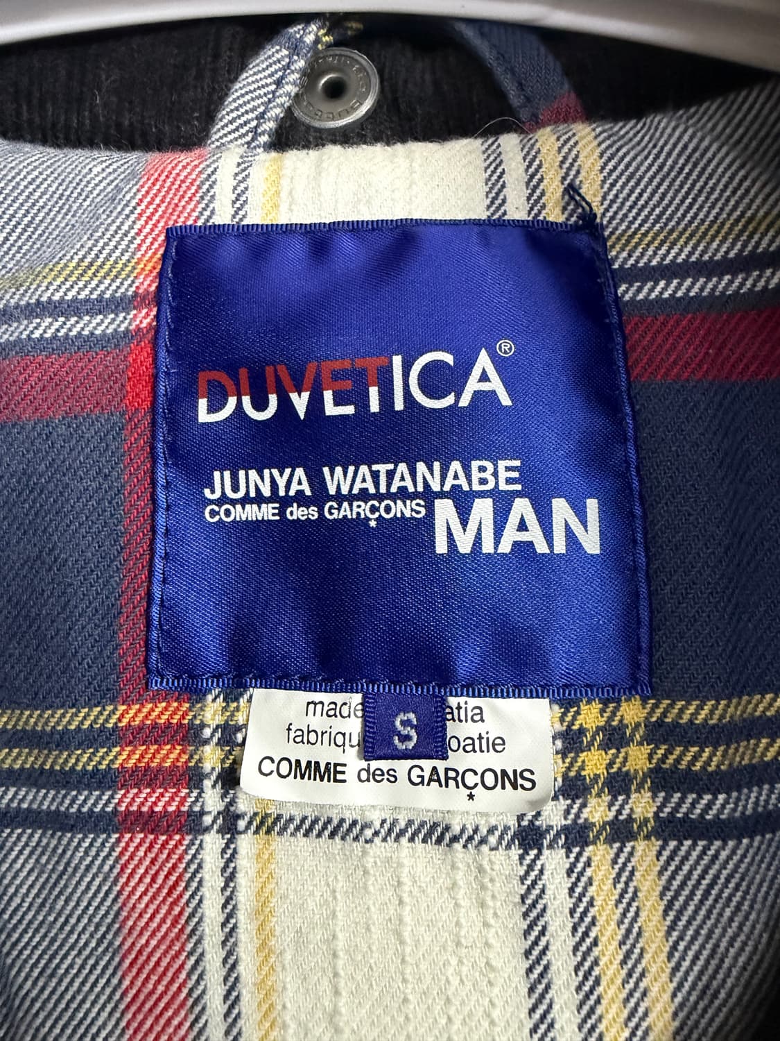 준야 와타나베  x 듀베티카 12F/W 패널링 다운 패딩 상품이미지3