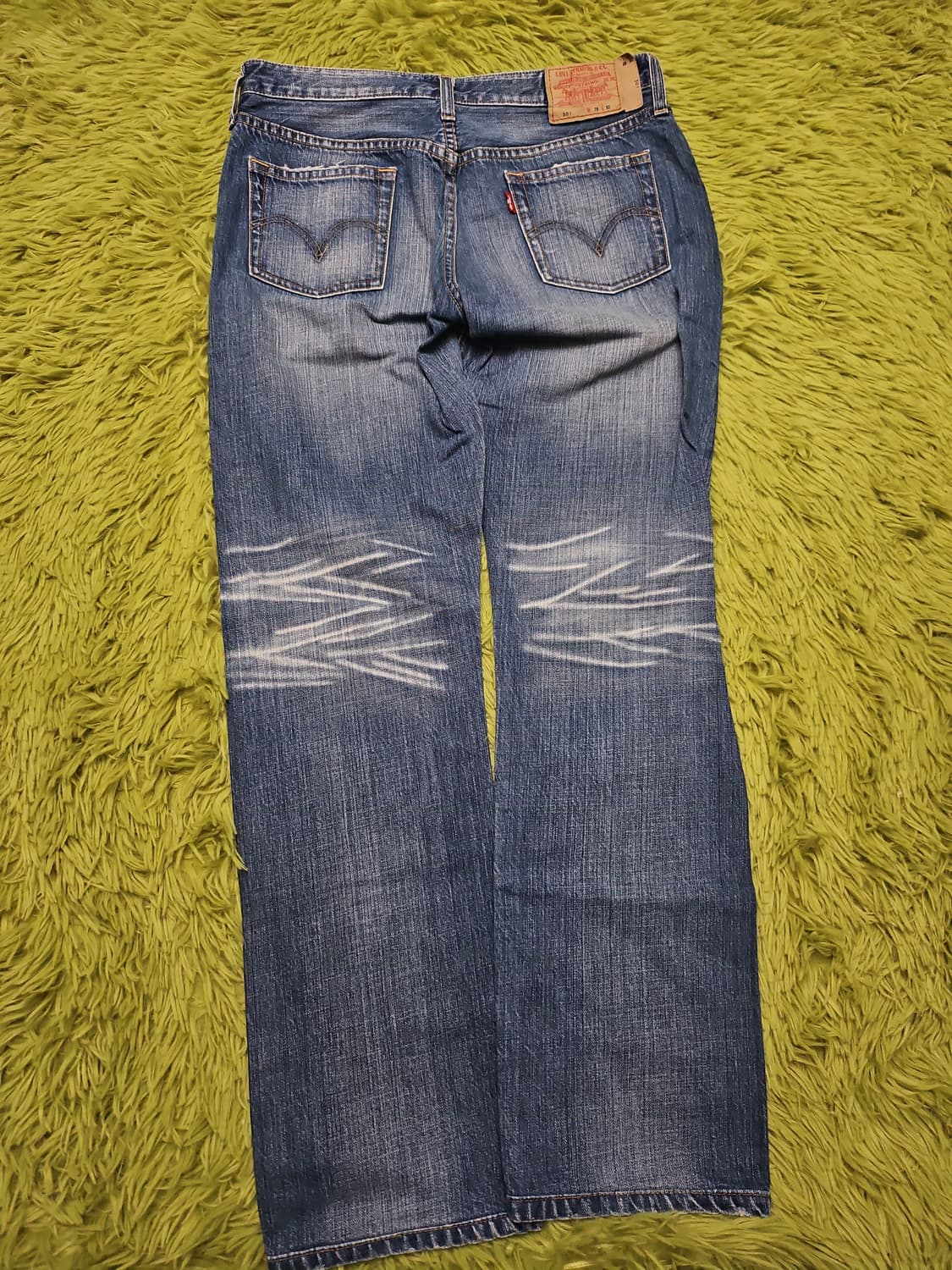 리바이스 501 레귤러 빈티지 스트레이트 진 상품이미지3